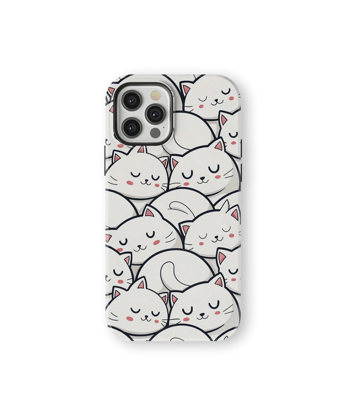 Coque iPhone – Cute Cats Pattern