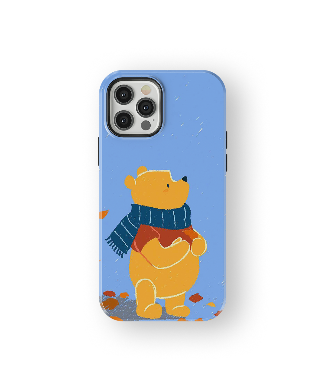 Coque iPhone – Ours Mignon Style Automne