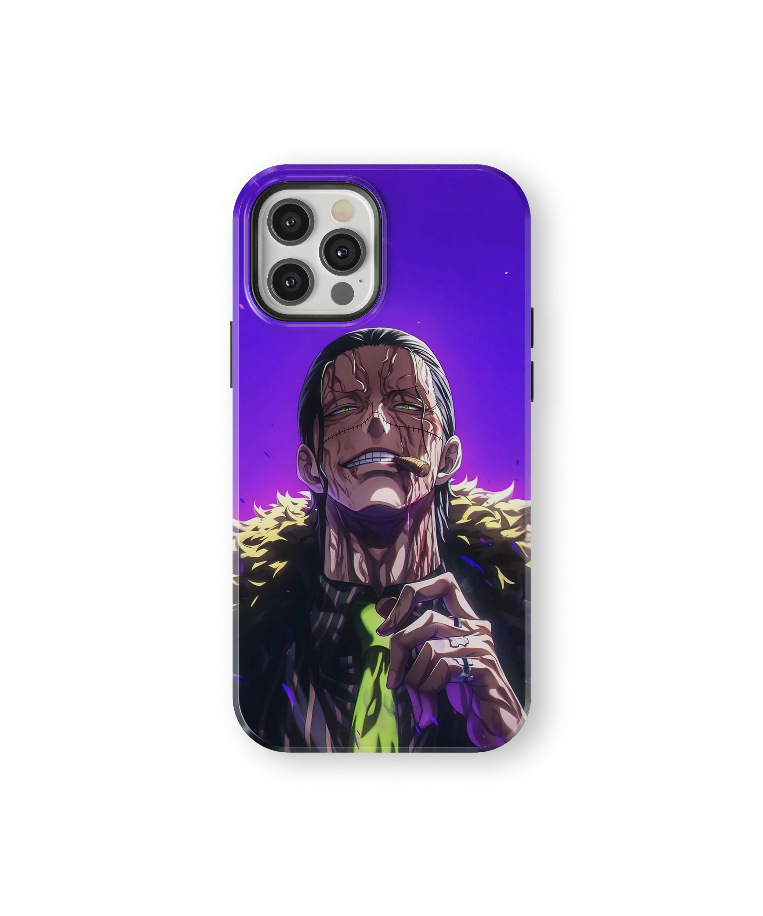Coque iPhone – Design Crocodile Anime One piece