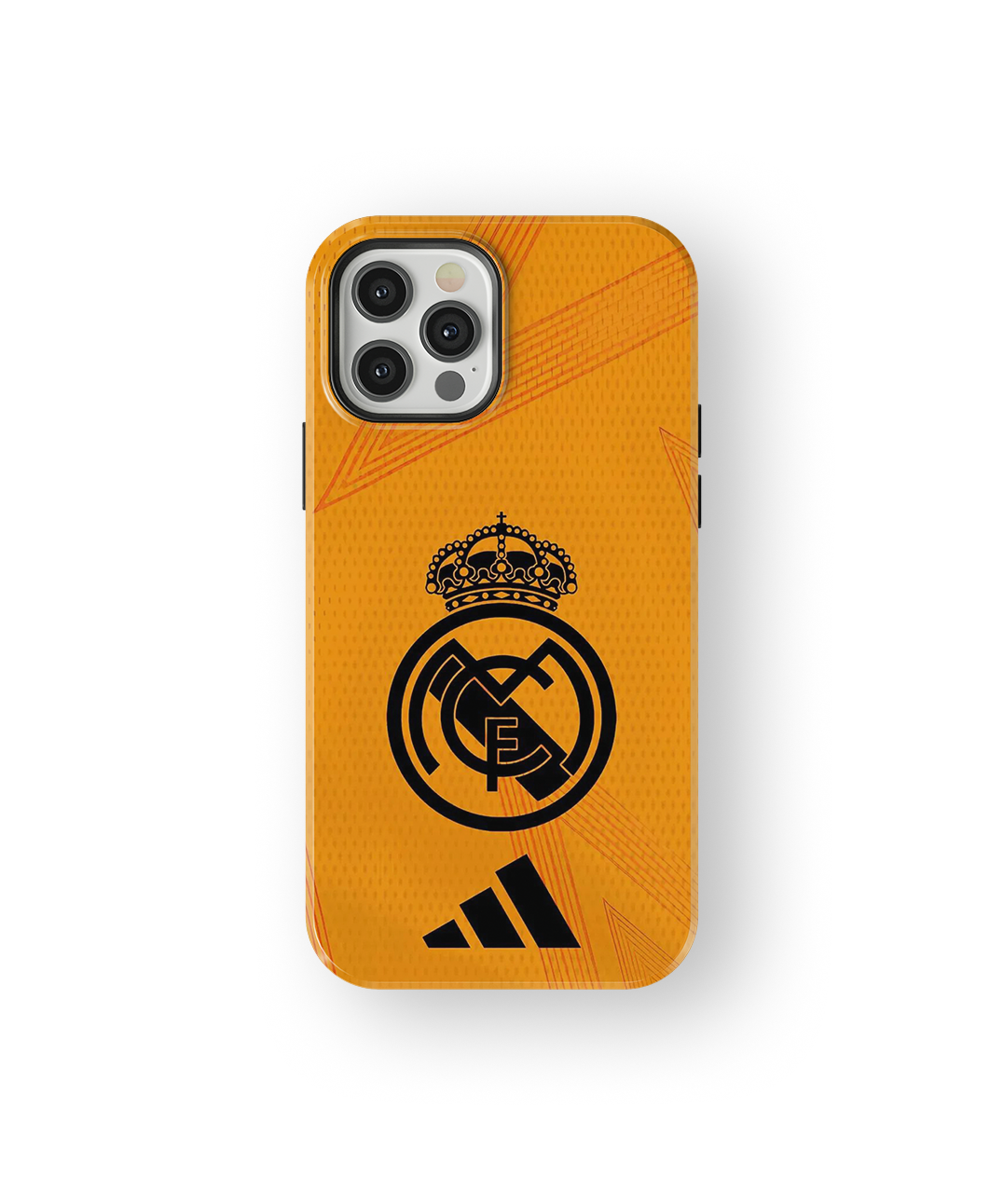 Coque iPhone – Design Real Madrid Orange