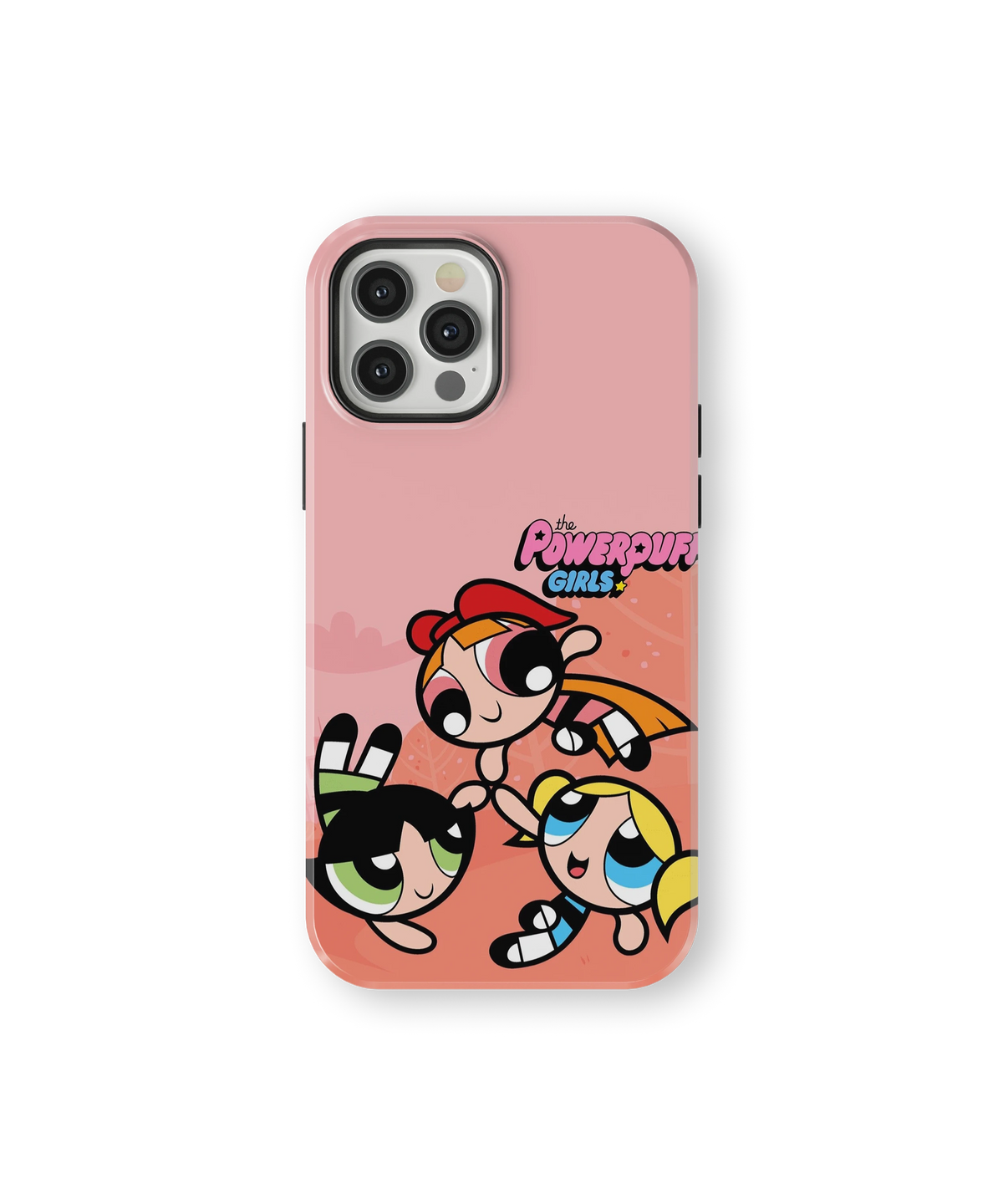 Coque iPhone – Design The Powerpuff Girls