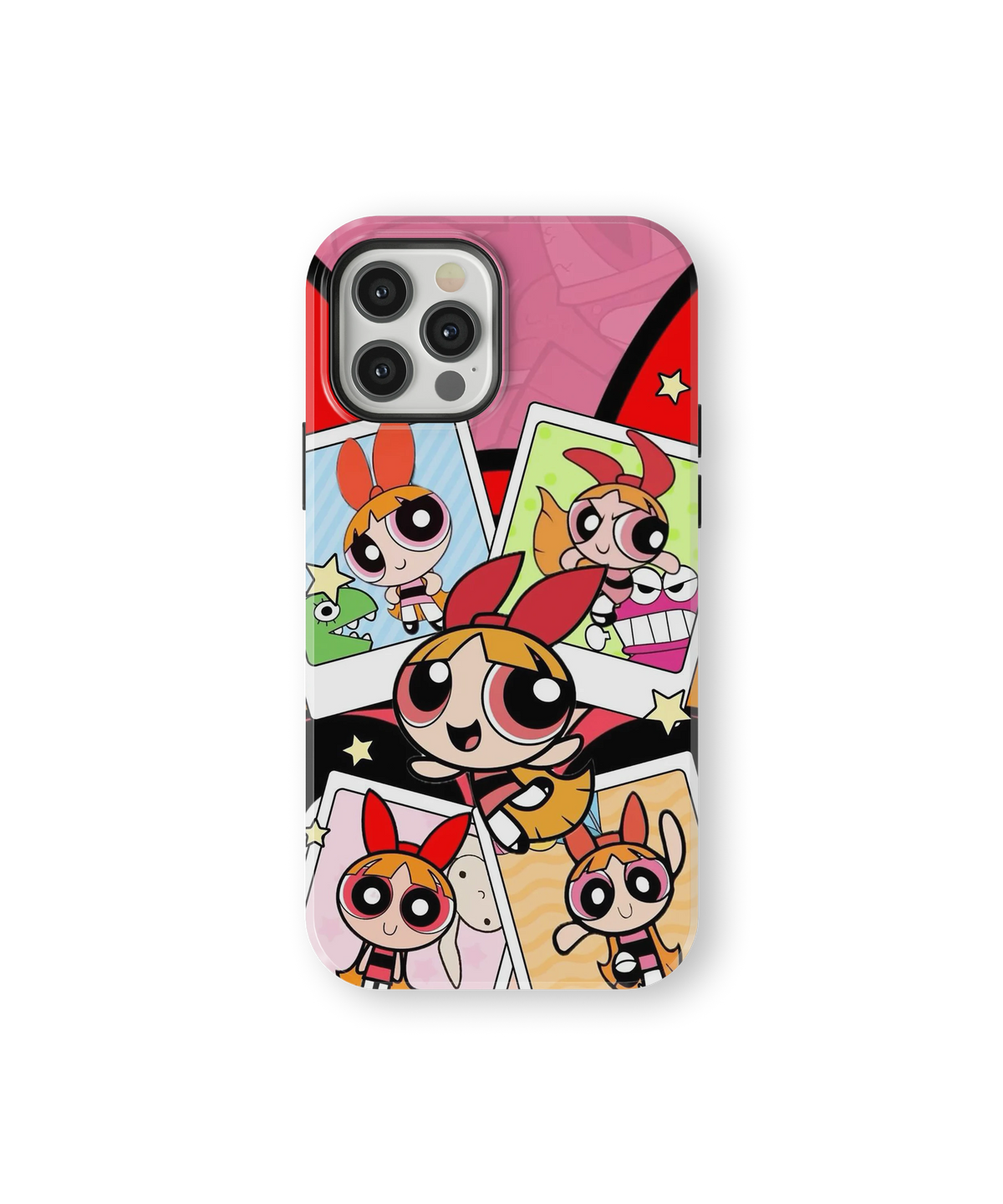 Coque iPhone – Design Powerpuff Girls