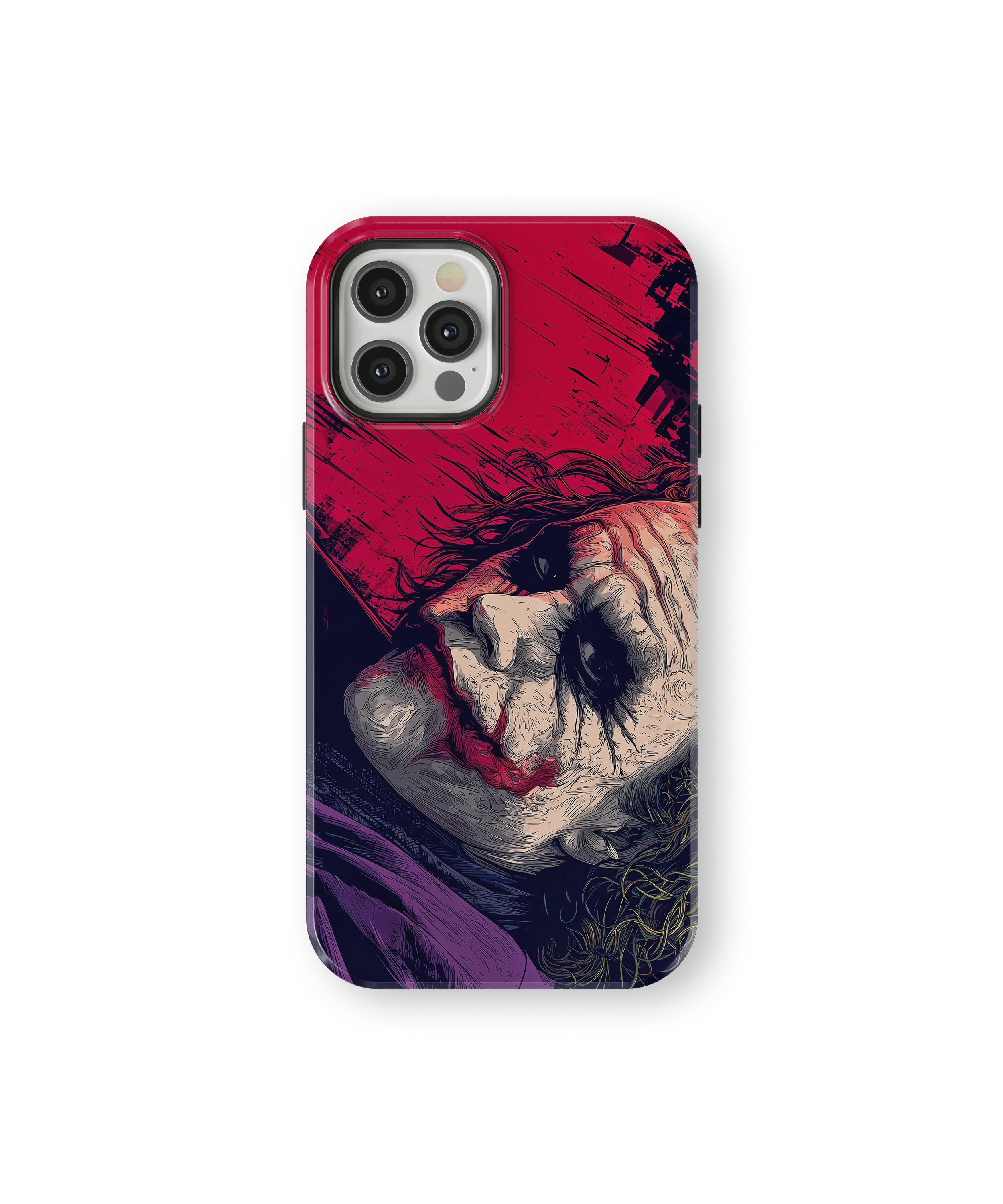 Coque iPhone – Design Joker Dark