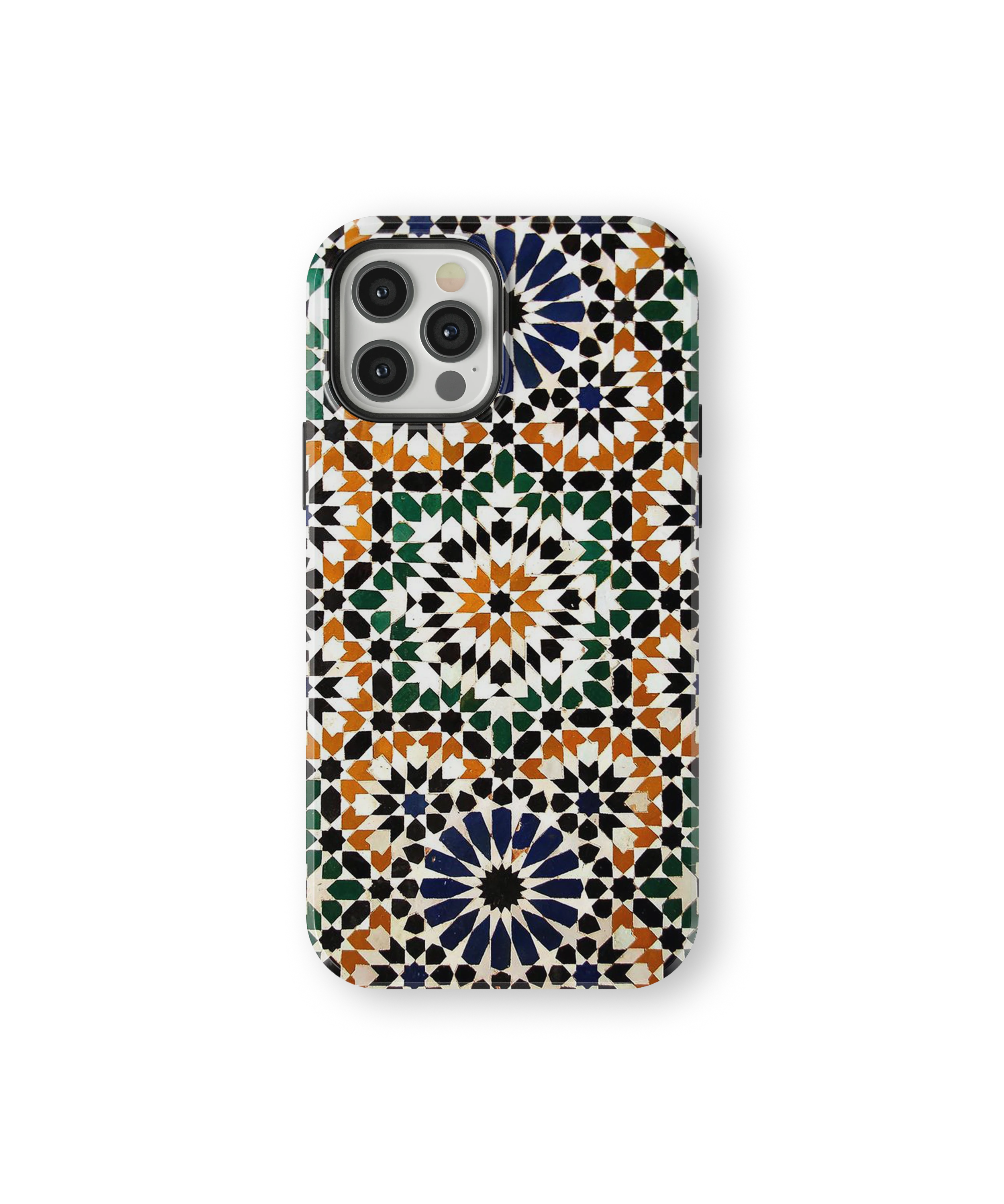 Coque iPhone – Design Zellige Marocain