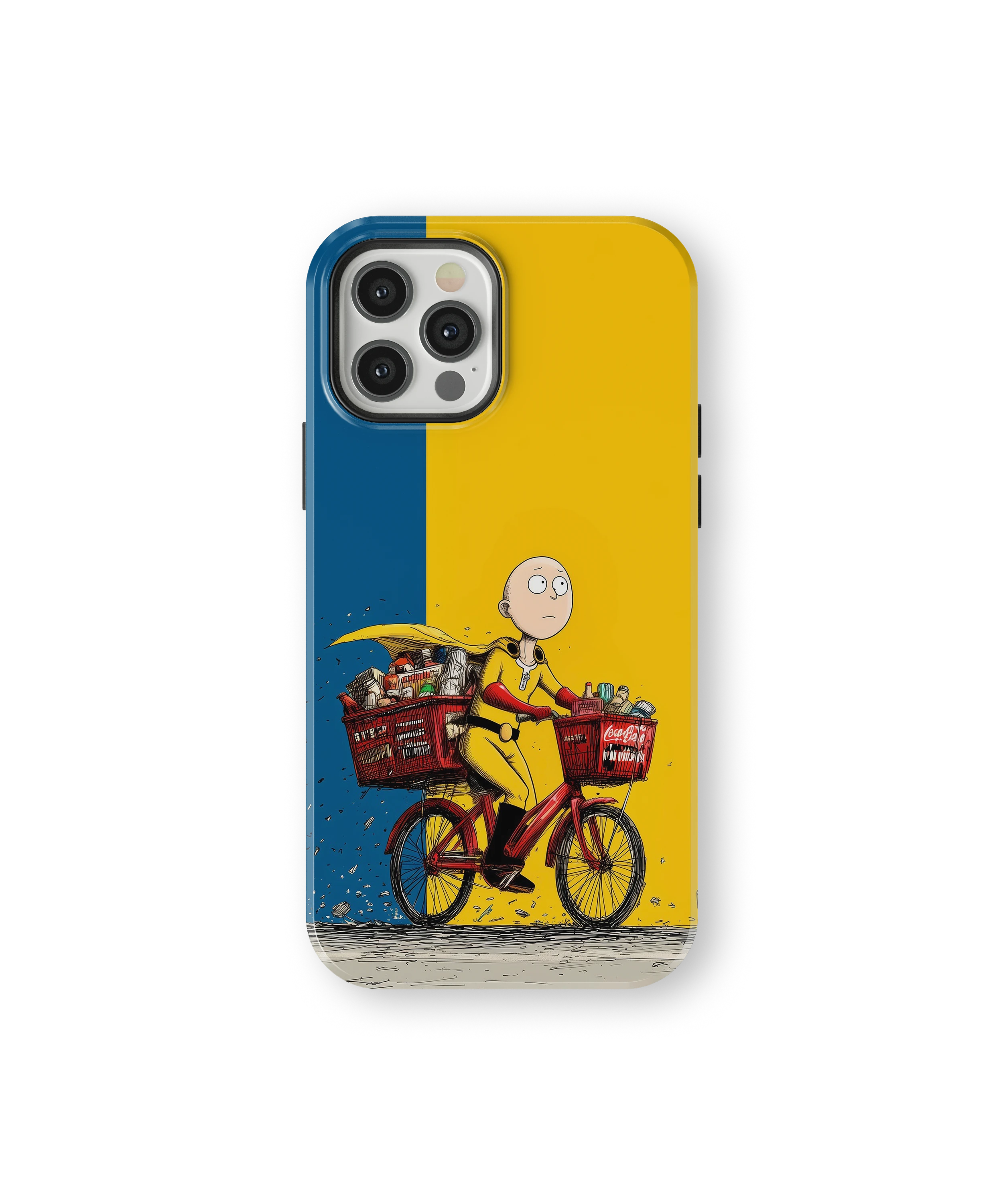 Coque iPhone One Punch Man – Saitama