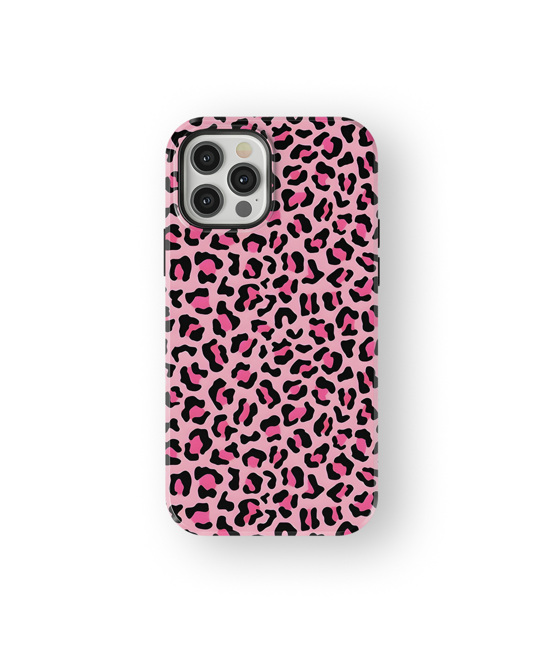 Coque iPhone – Motif Léopard Rose Tendance