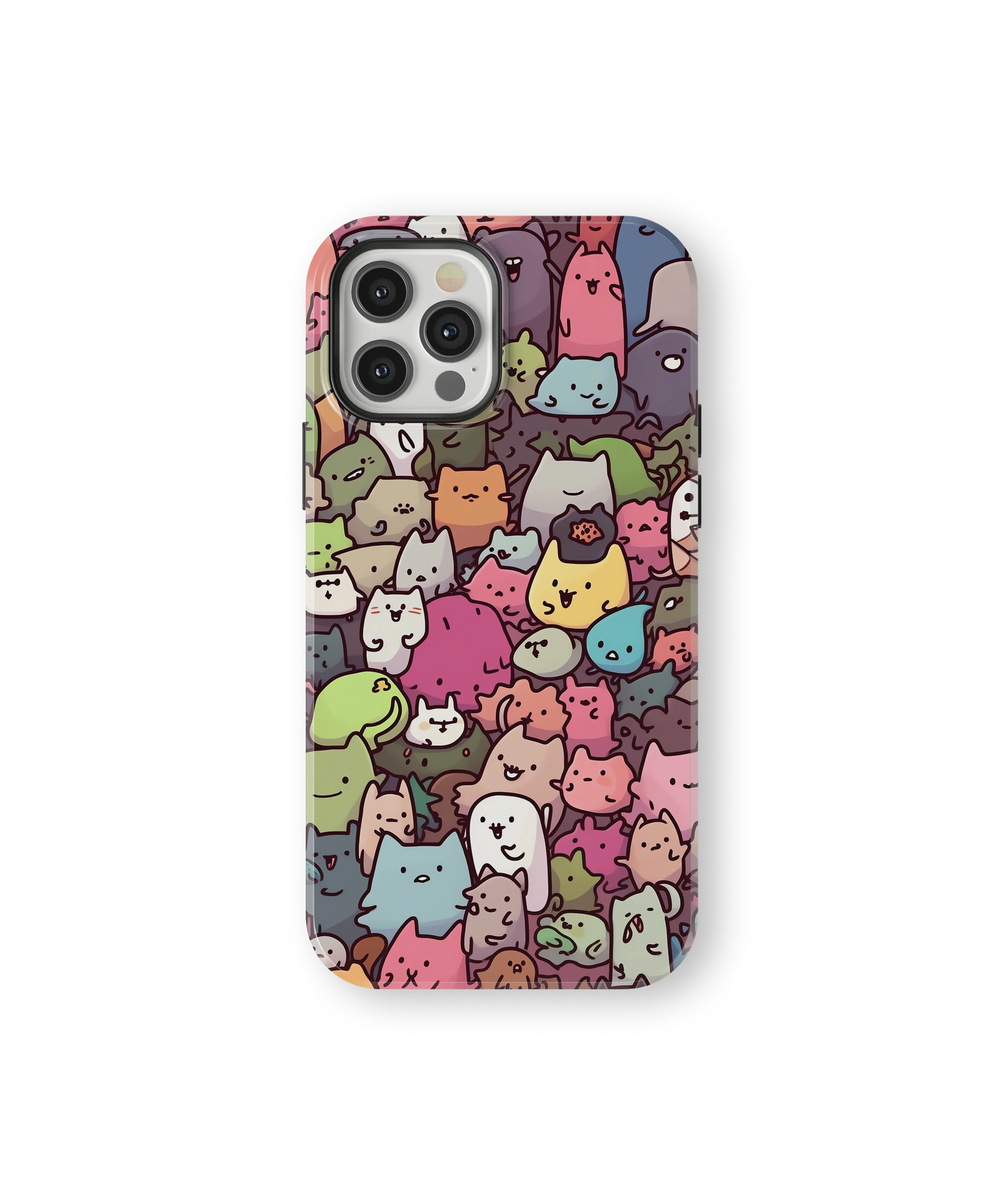 Coque iPhone – Design Animaux Kawaii