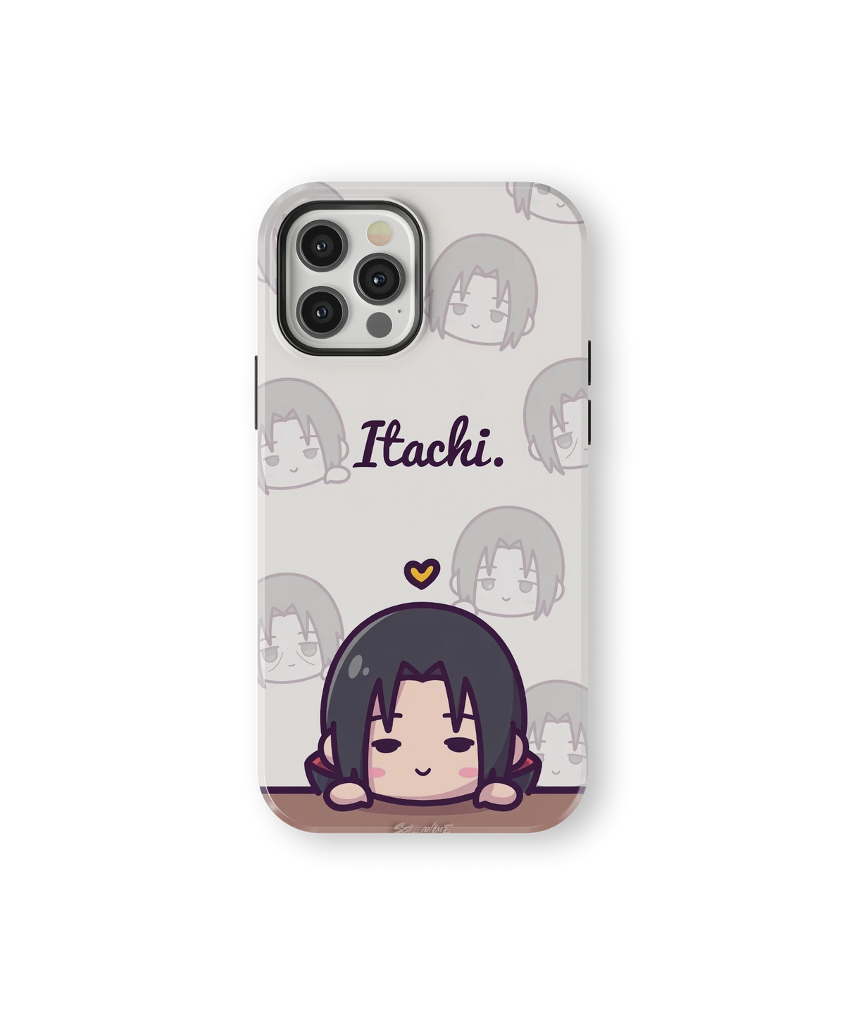 Coque iPhone Itachi – Design Chibi Violet | Naruto