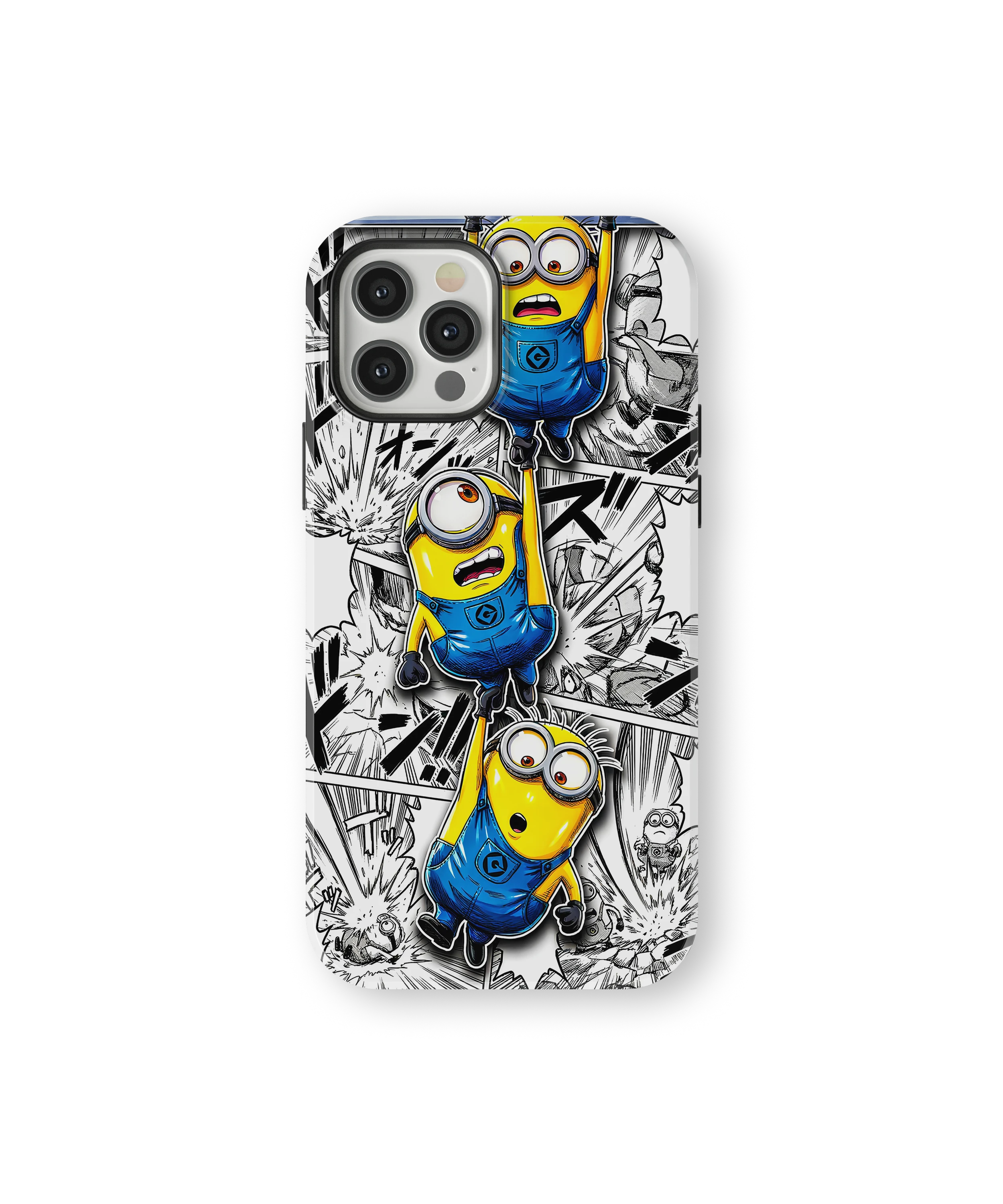 Coque iPhone – Design Minions Fun & Cartoon
