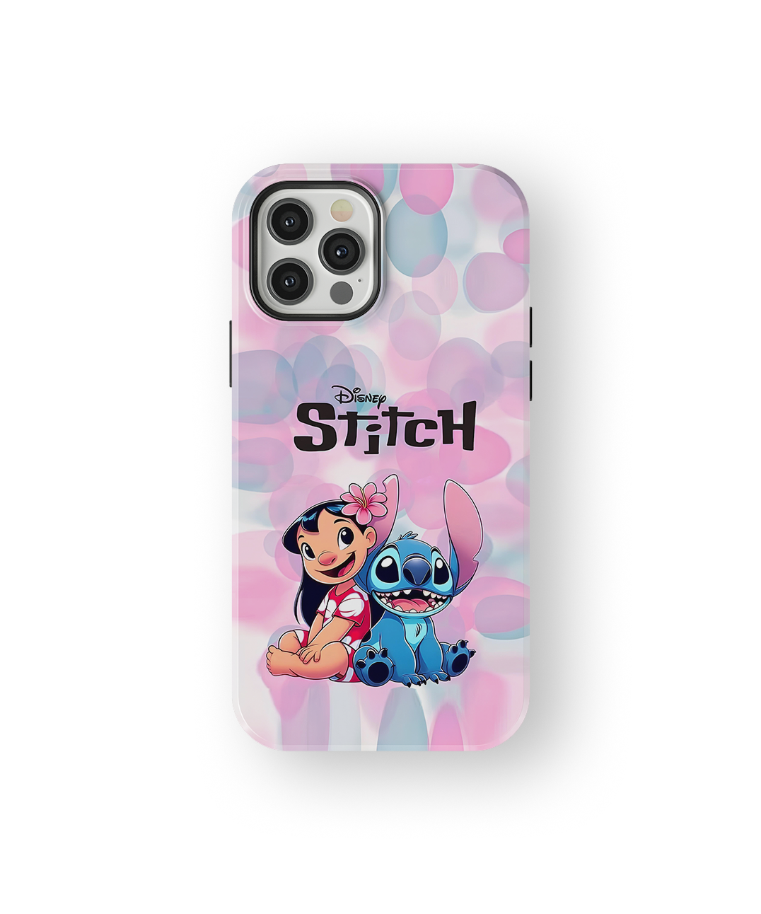 Coque iPhone – Lilo & Stitch Cute & Love