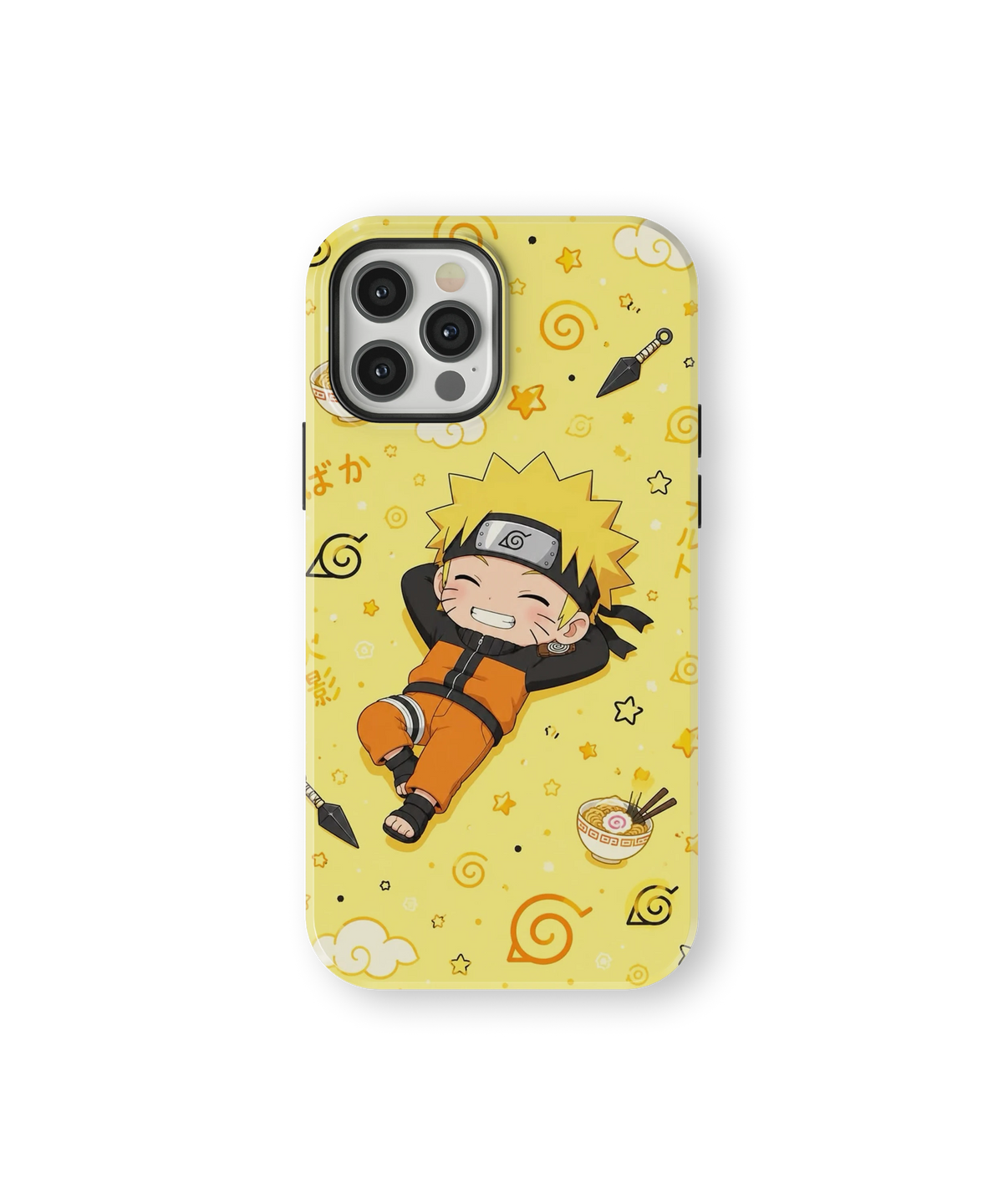 Coque iPhone Naruto – Design Chibi Jaune | Naruto