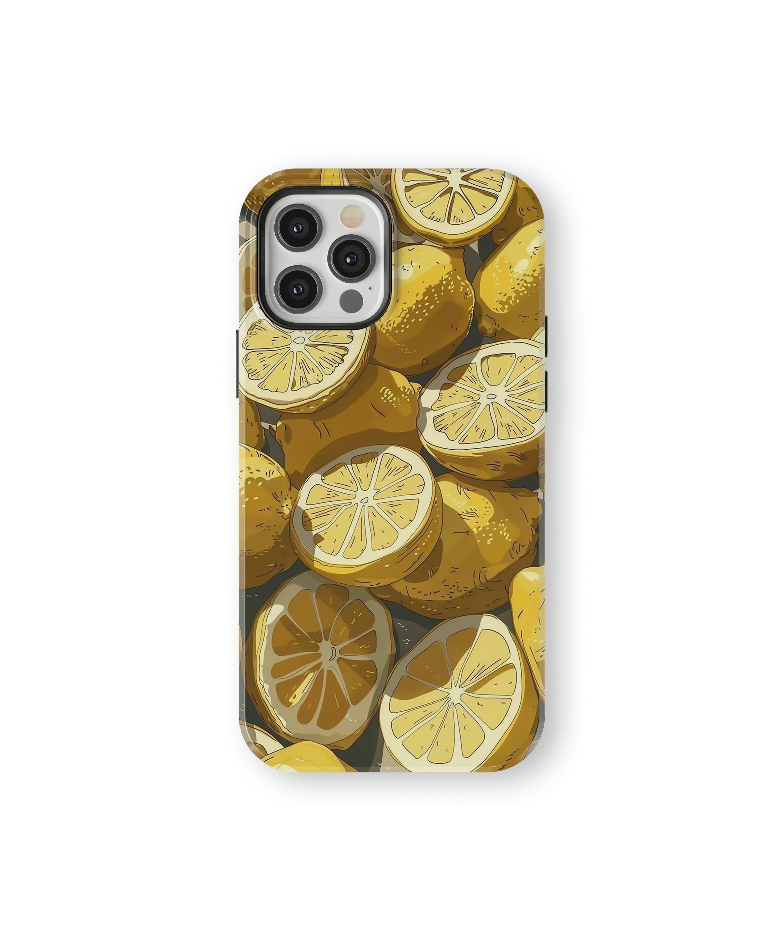 Coque iPhone – Motif Citrons