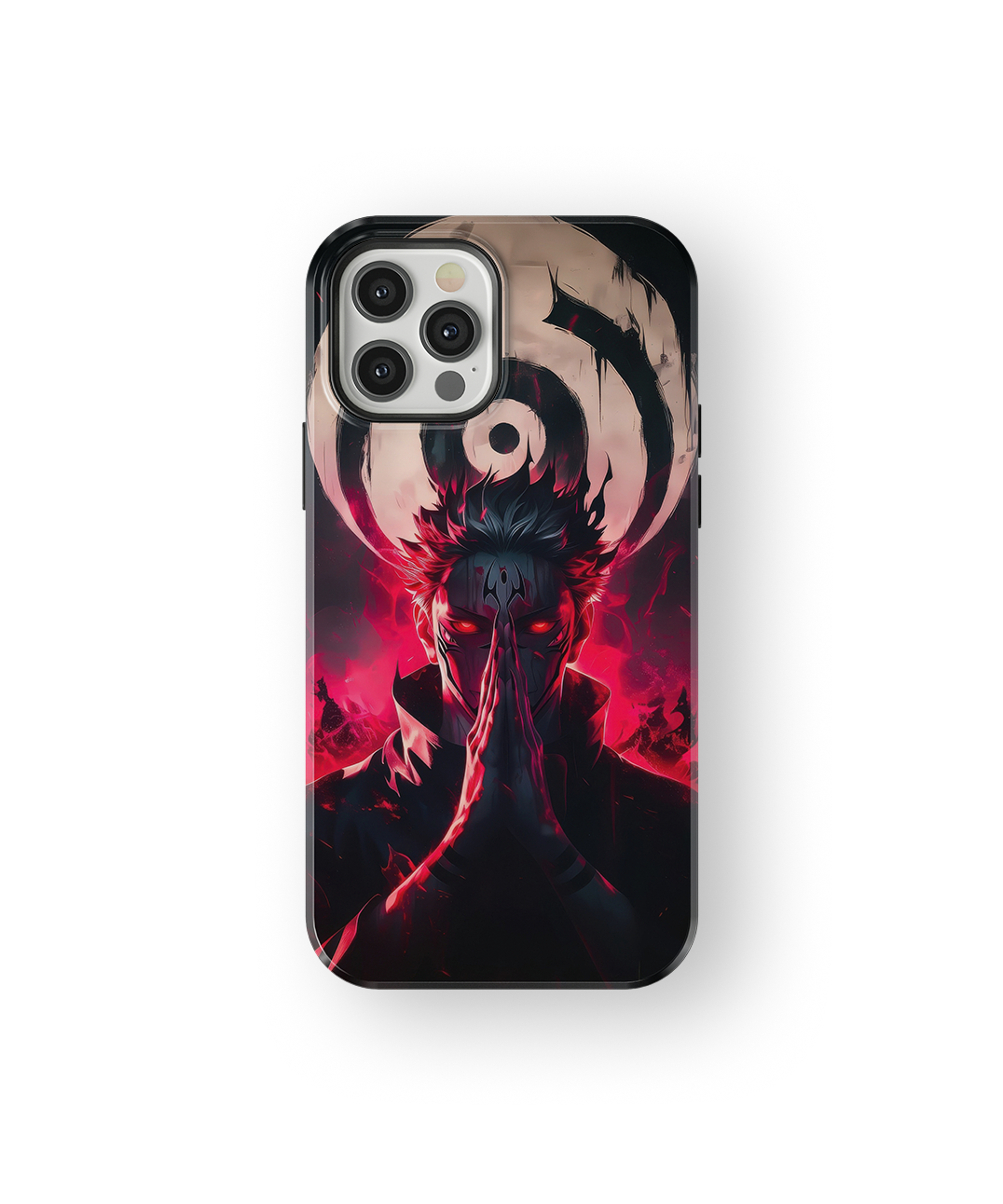 Coque iPhone – Design Sukuna (Jujutsu Kaisen)