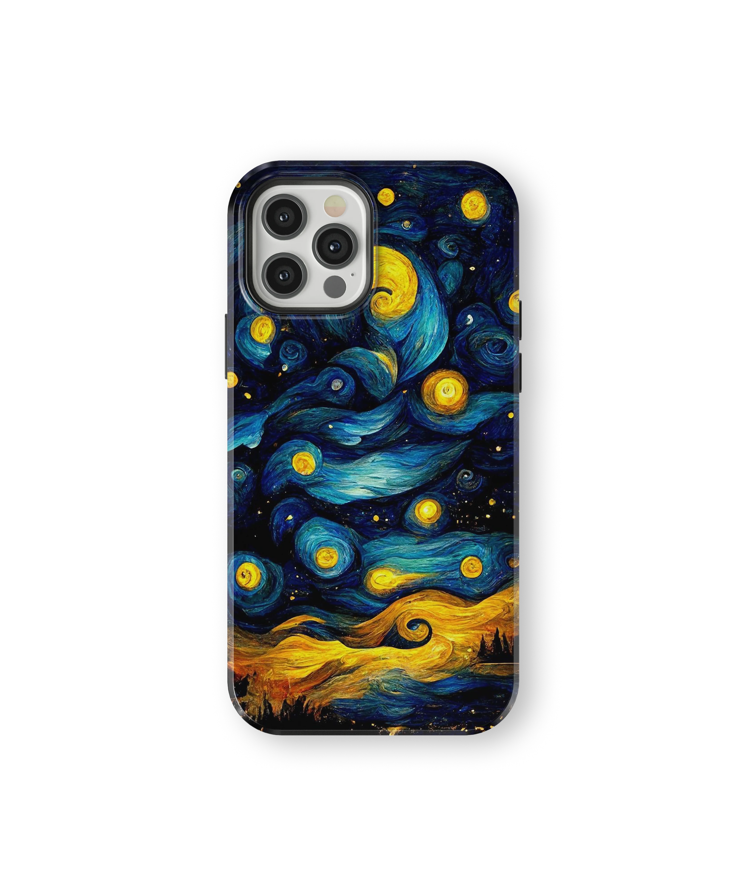 Coque iPhone – Nuit Étoilée Artistique