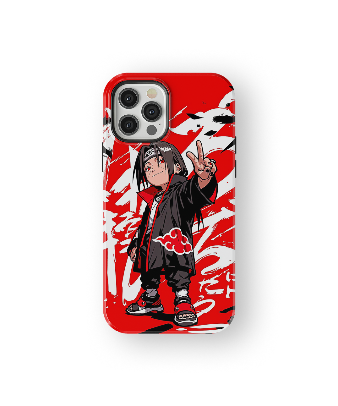 Coque iPhone Anime – Itachi Uchiha Akatsuki Style
