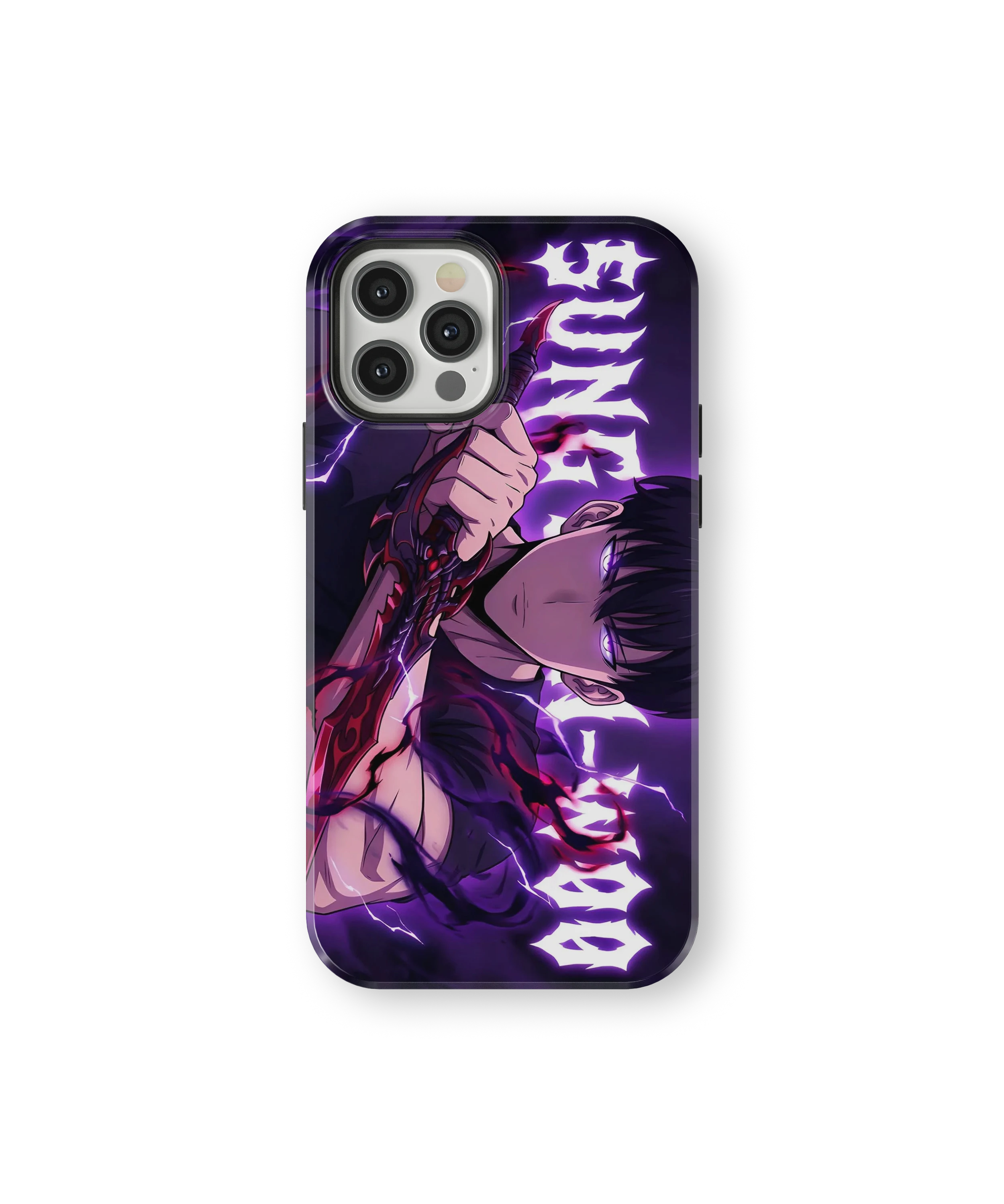 Coque iPhone Sung Jin-Woo – Solo Leveling