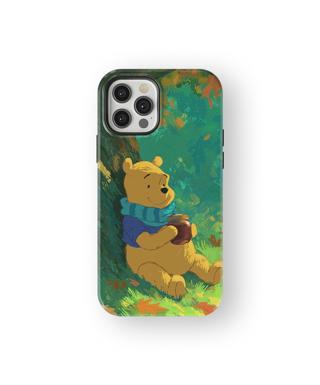 Coque iPhone – Ours Mignon & Ambiance Nature