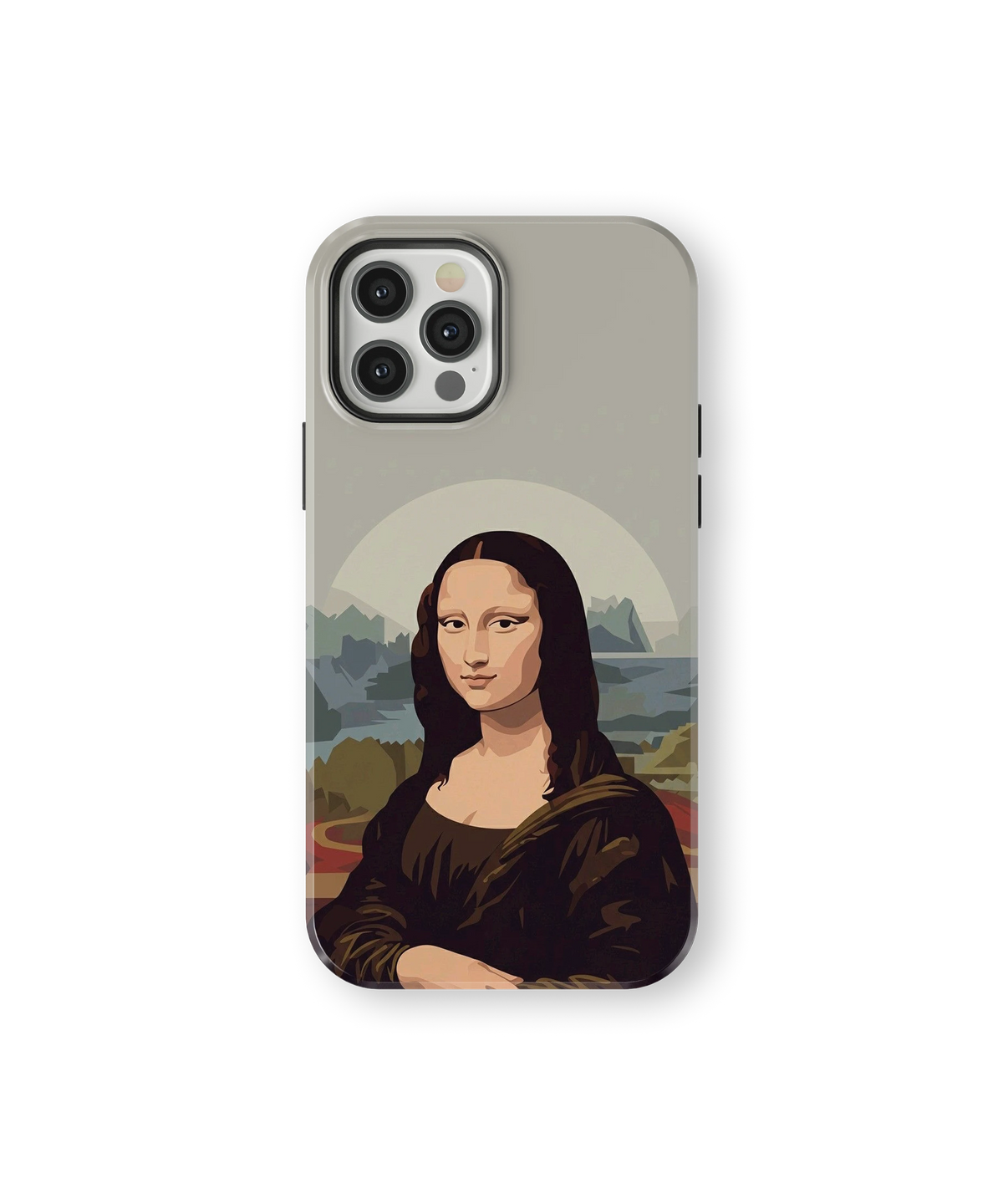 Coque iPhone – Design Mona Lisa Pop