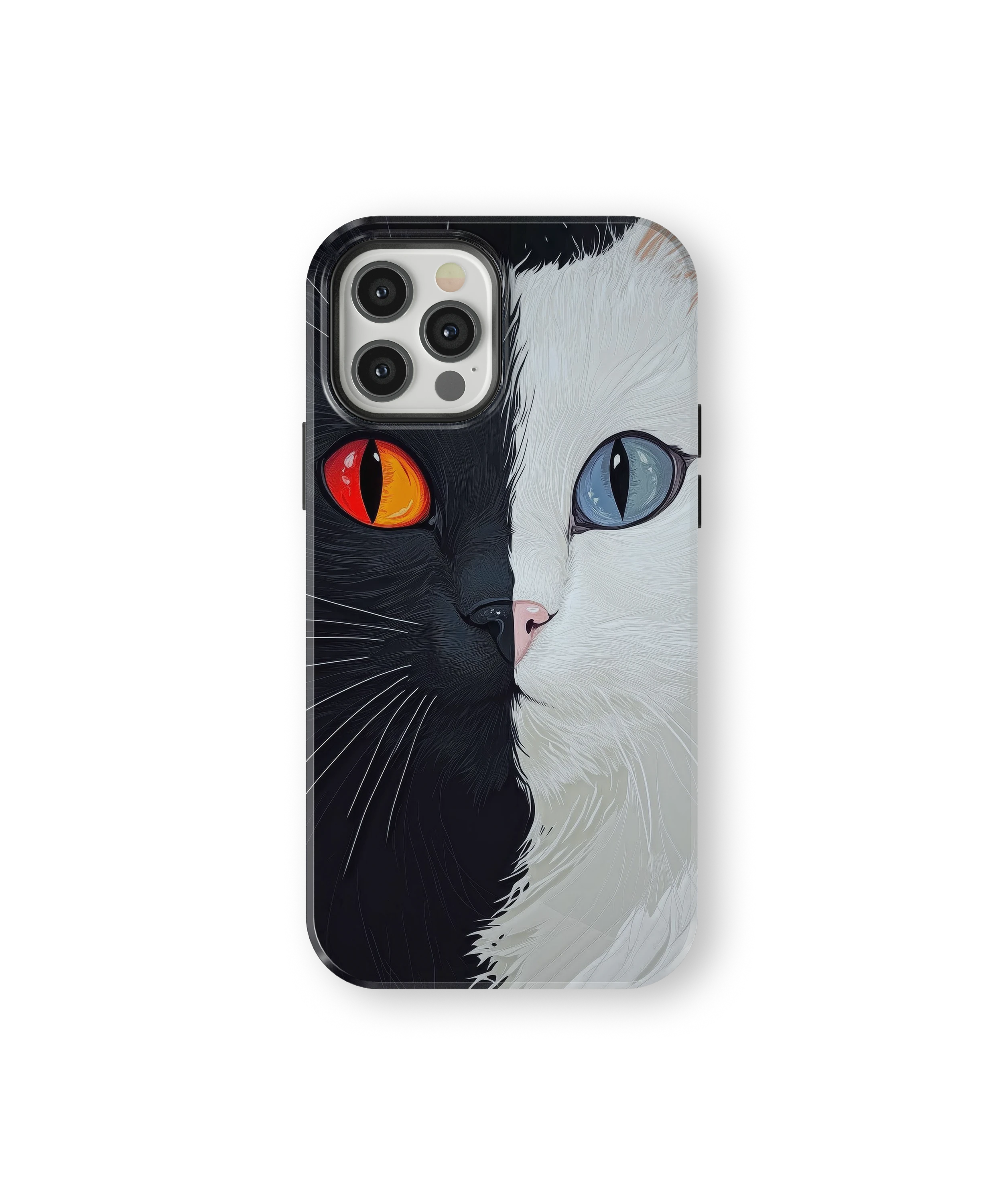 Coque iPhone Chat Yin & Yang