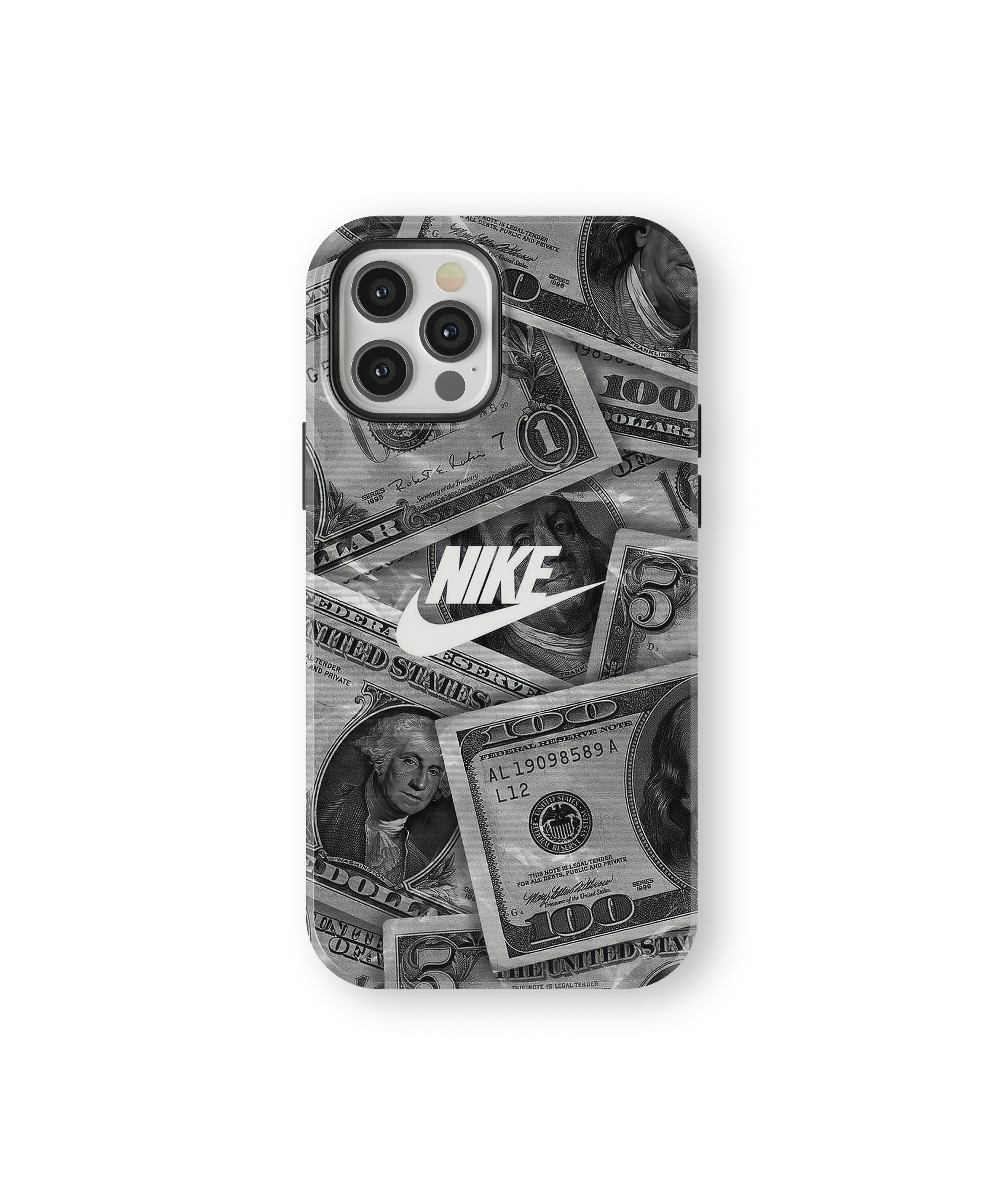 Coque iPhone – Design Money & Nike Street Style