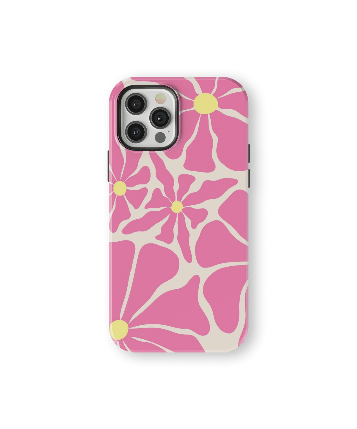 Coque iPhone – Design Fleurs Pop