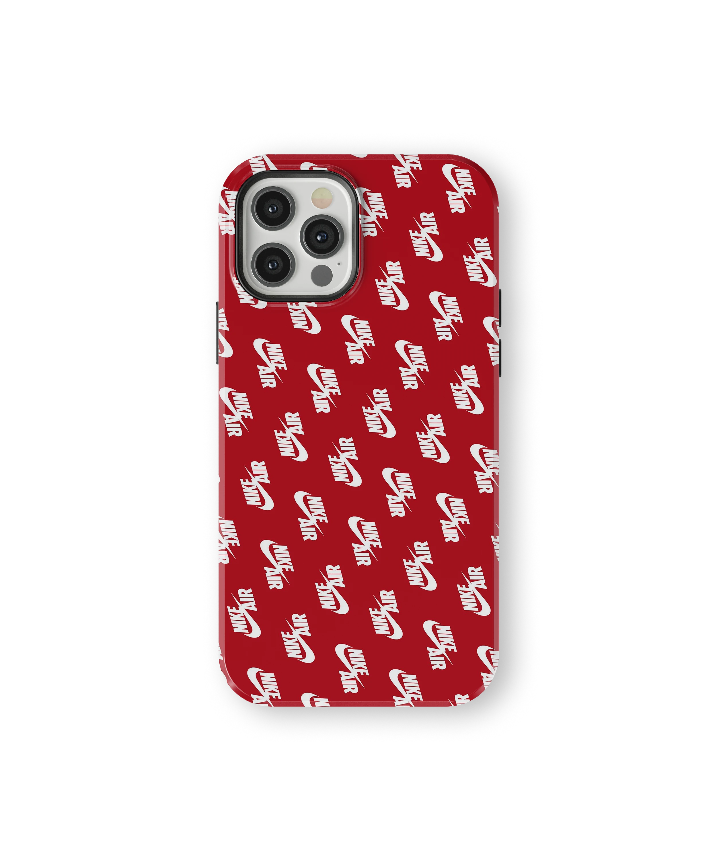 Coque iPhone – Design Nike Air Rouge
