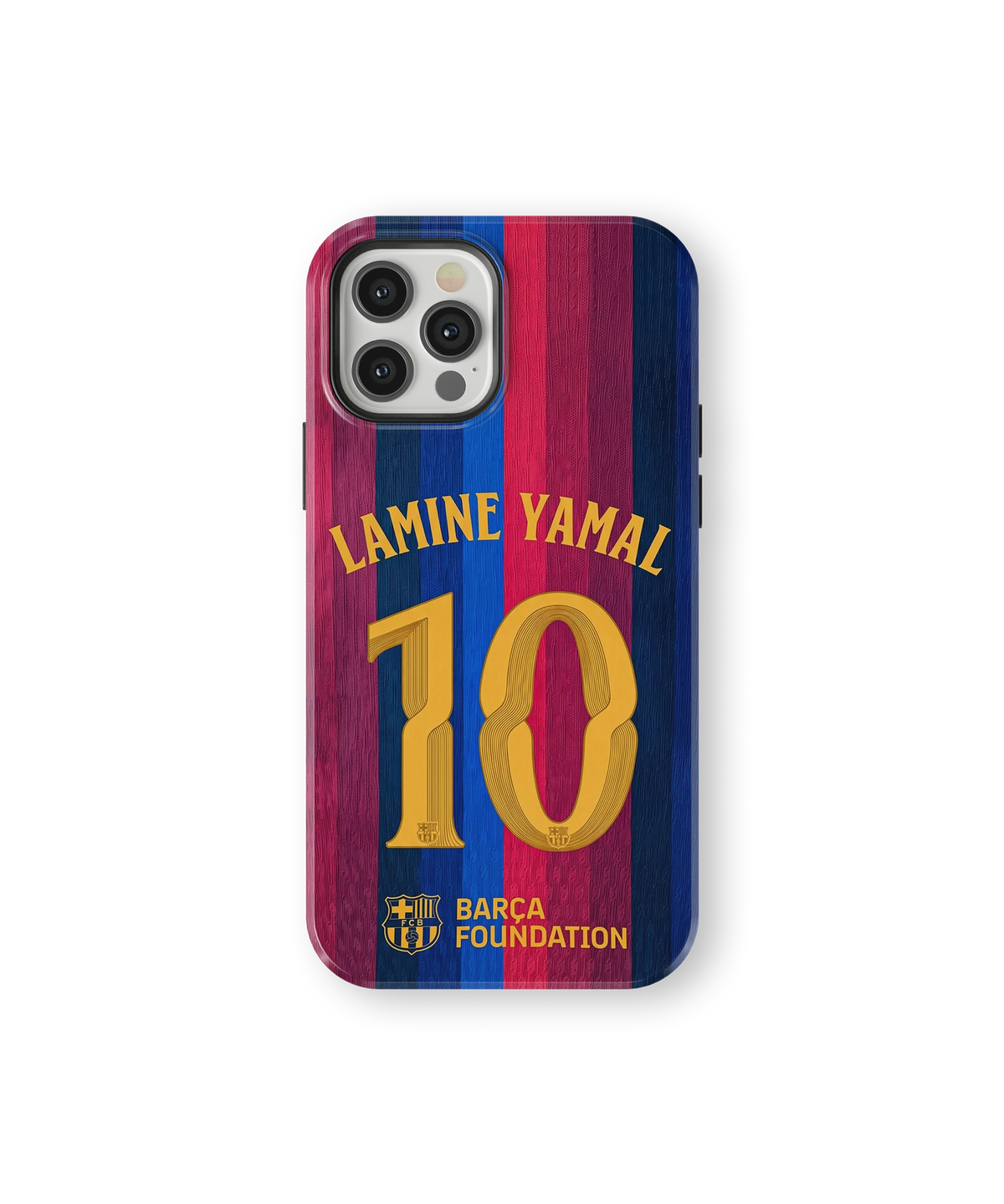 Coque iPhone Lamine Yamal – Design Barça | FC Barcelone