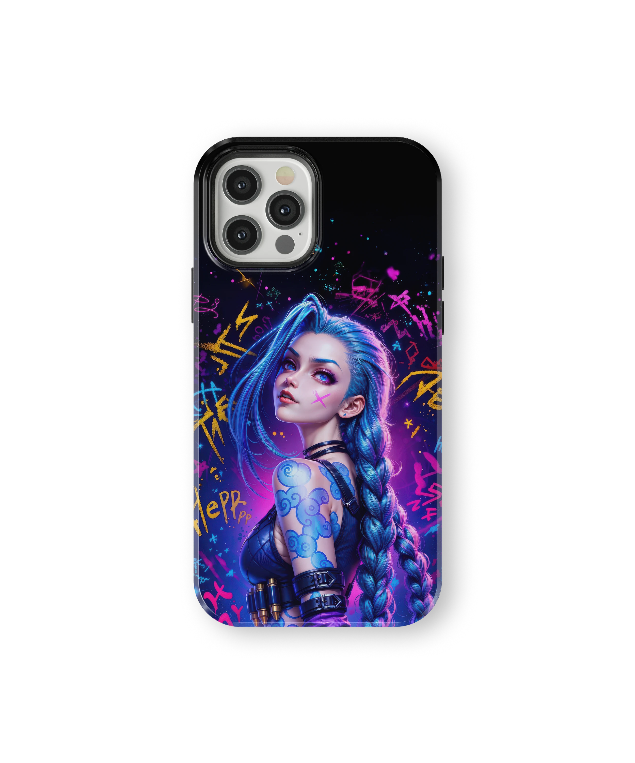 Coque iPhone Jinx – Arcane Edition