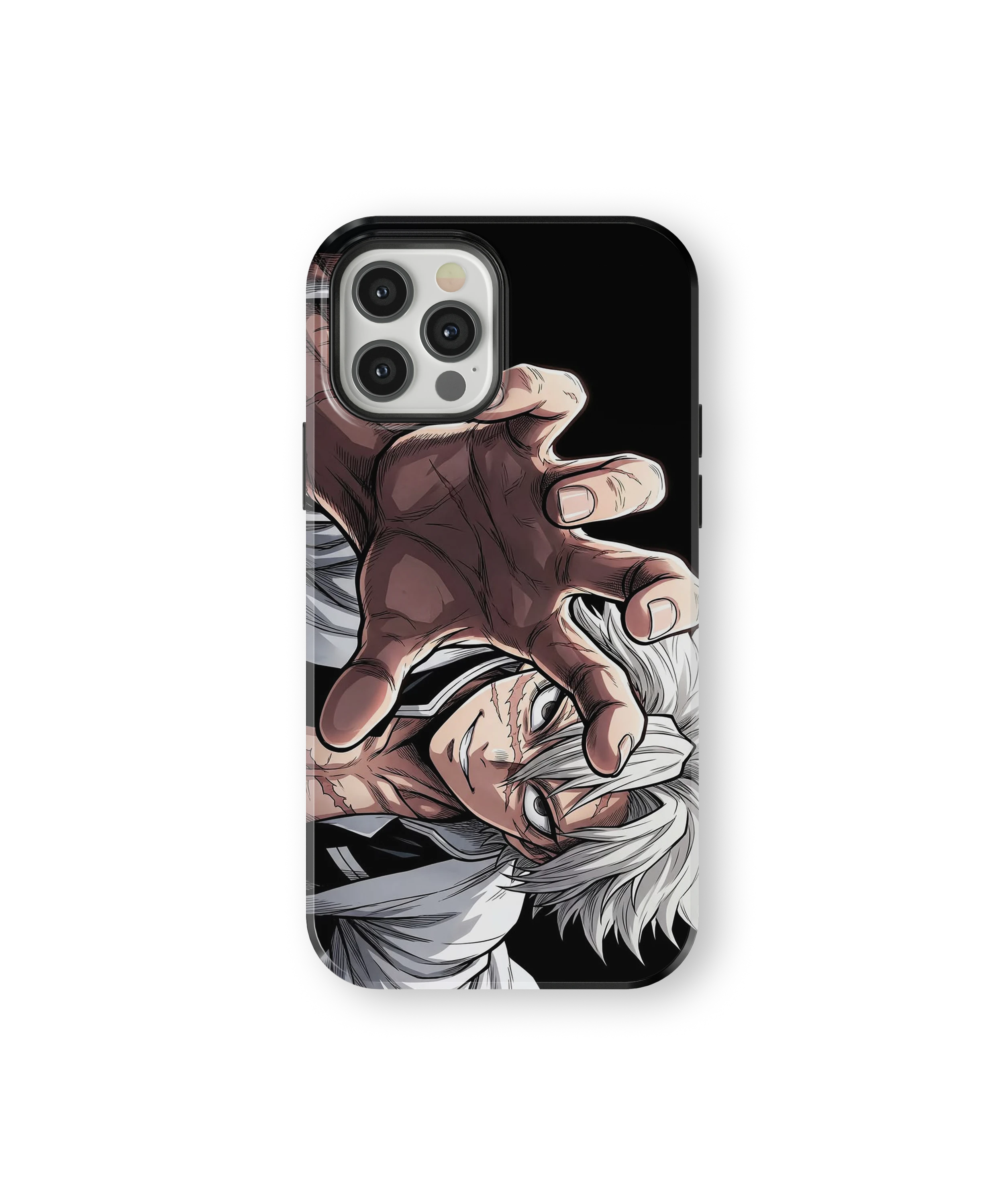 Coque iPhone – Sanemi Shinazugawa (Demon Slayer) Design Intense