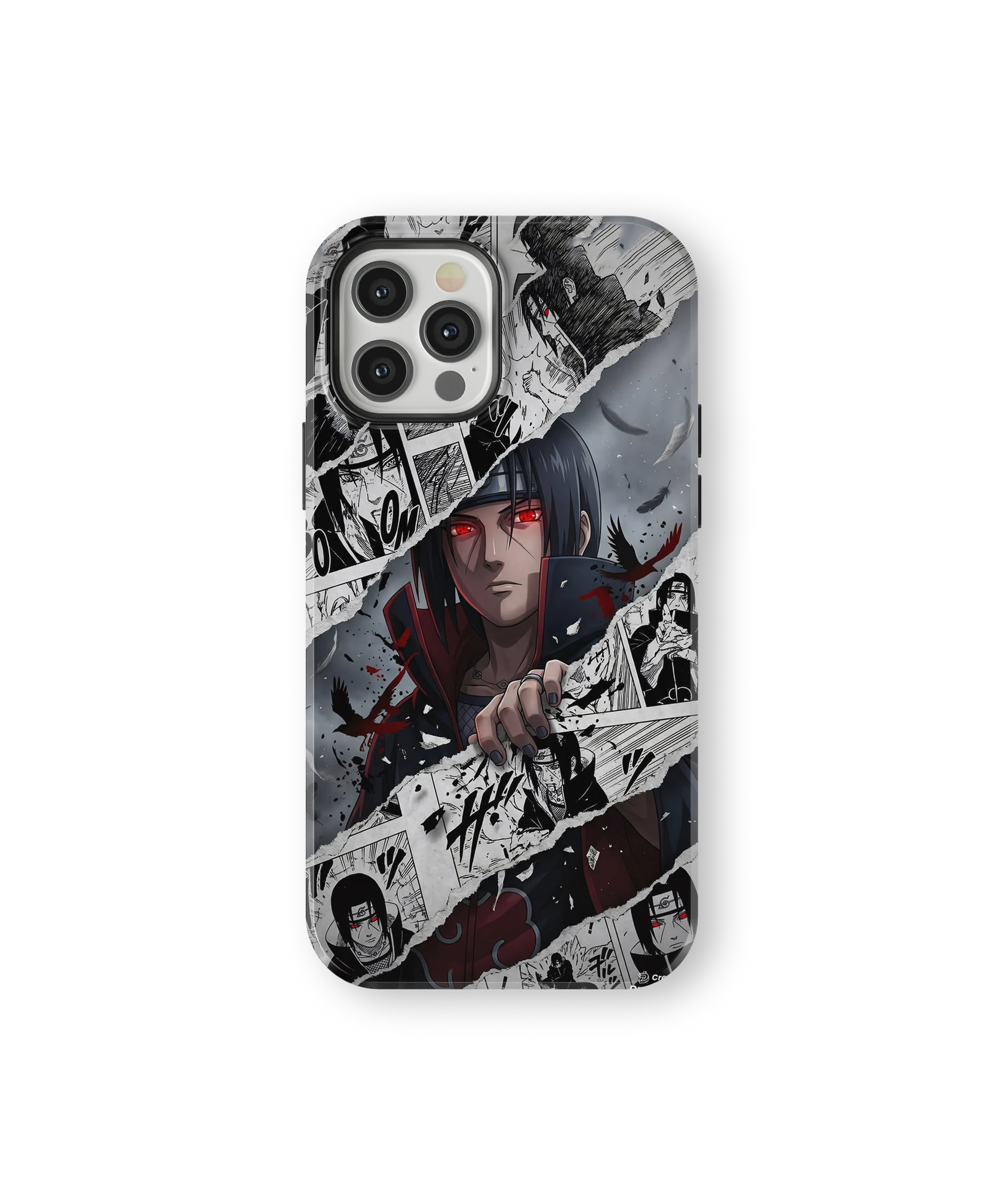 Coque iPhone – Design Itachi Uchiha