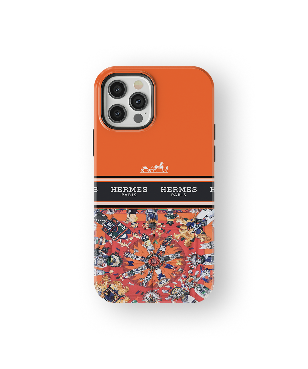 Coque iPhone – Design Hermès Luxe