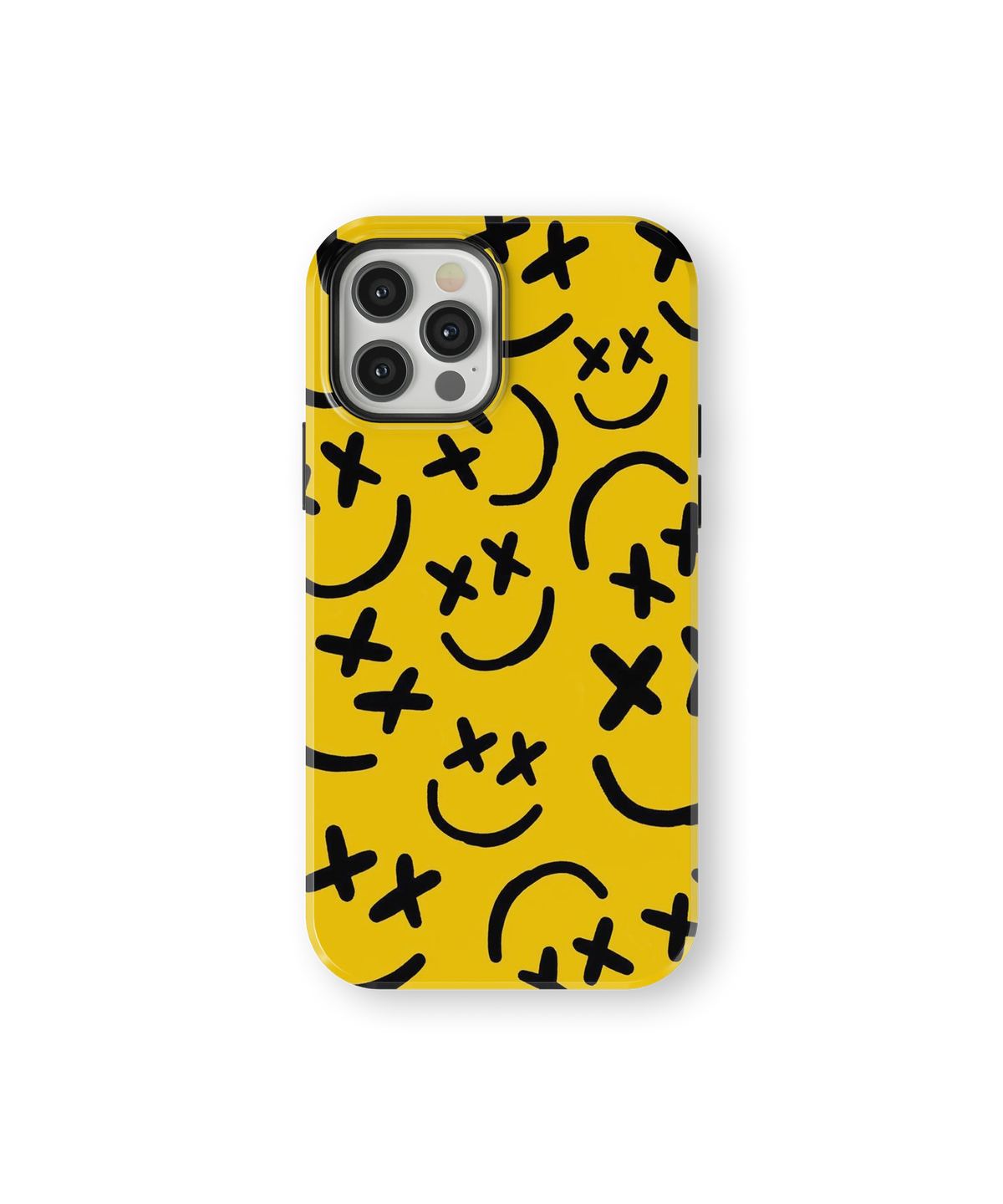 Coque iPhone – Design Smiley Yellow