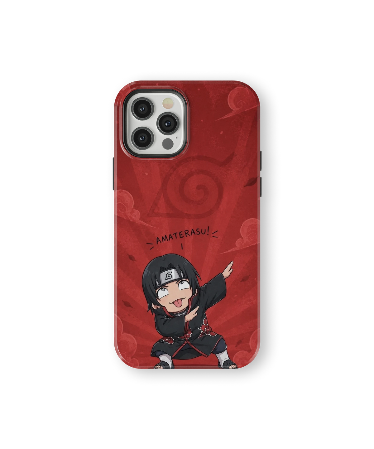 Coque iPhone Itachi – Rouge Akatsuki | Naruto