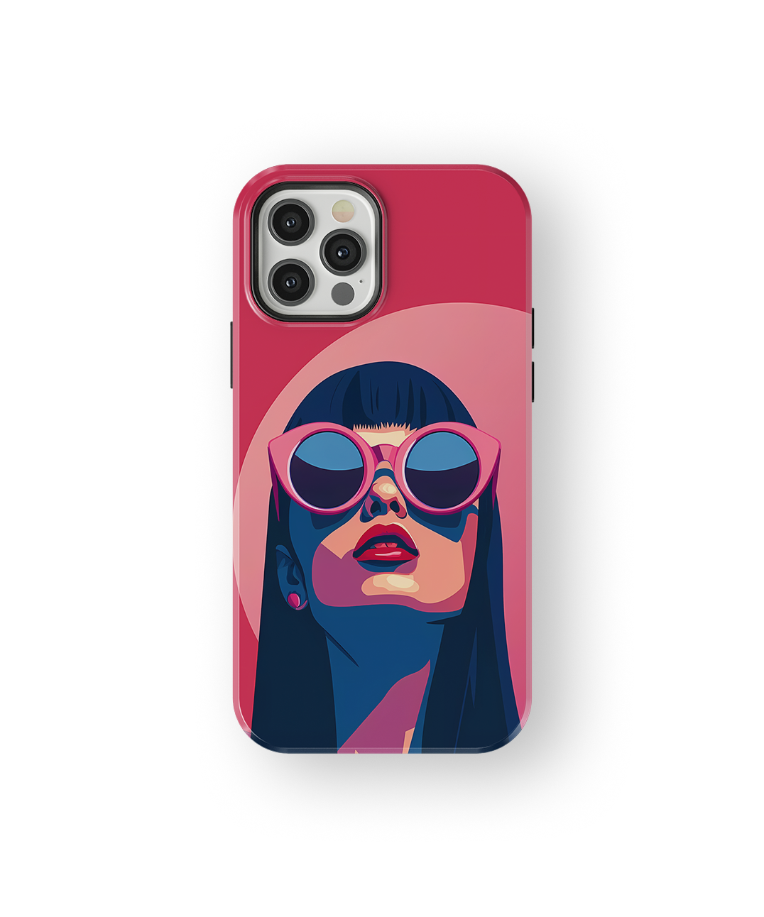 Coque iPhone – Design Femme Stylée Pop Art
