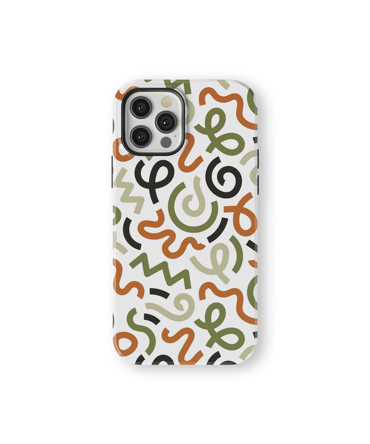 Coque iPhone – Design Abstrait Bohème