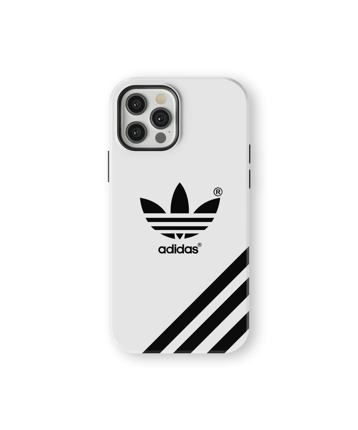 Coque iPhone Adidas Originals – Black & White