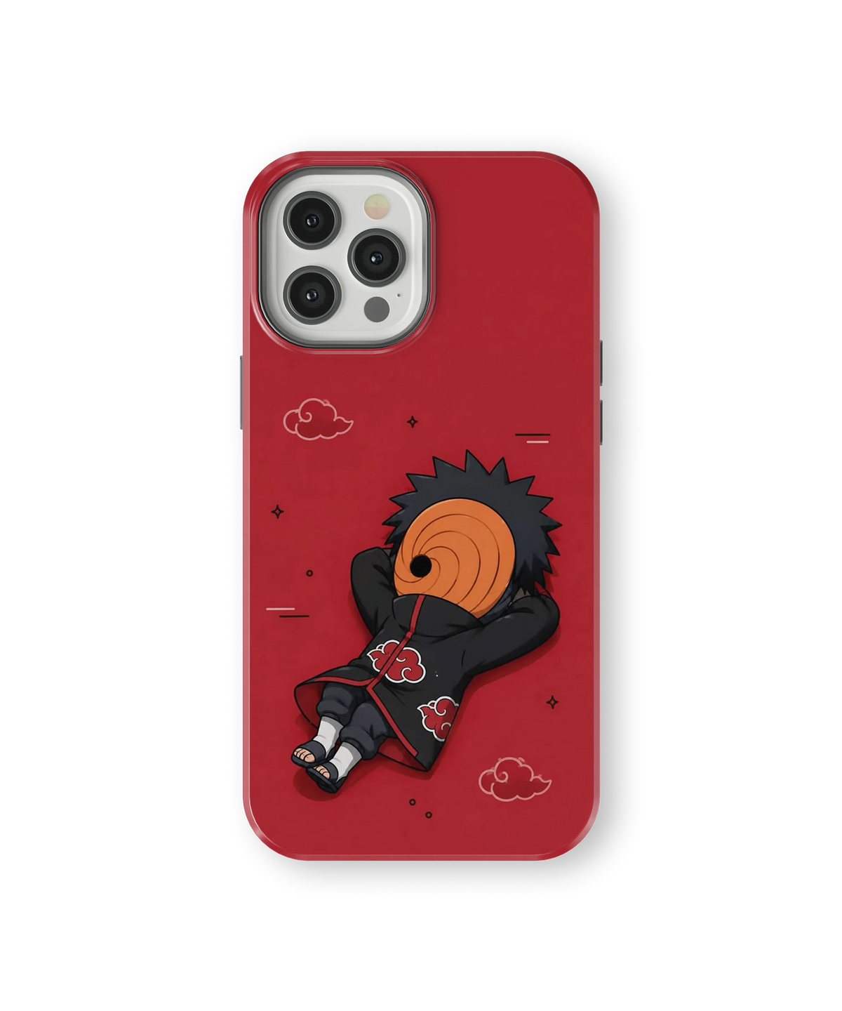 Coque iPhone Tobi – Design Akatsuki | Naruto