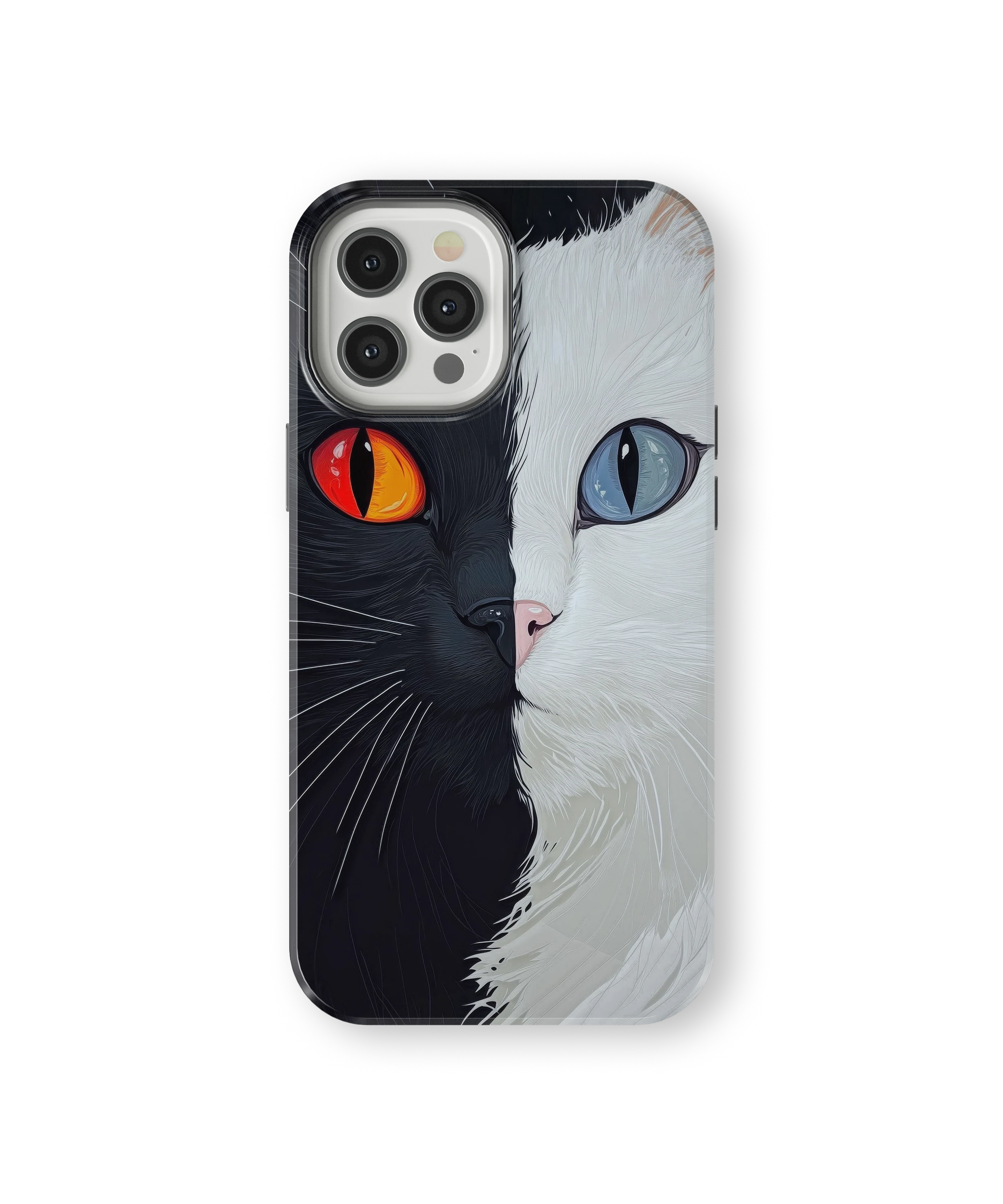 Coque iPhone Chat Yin & Yang