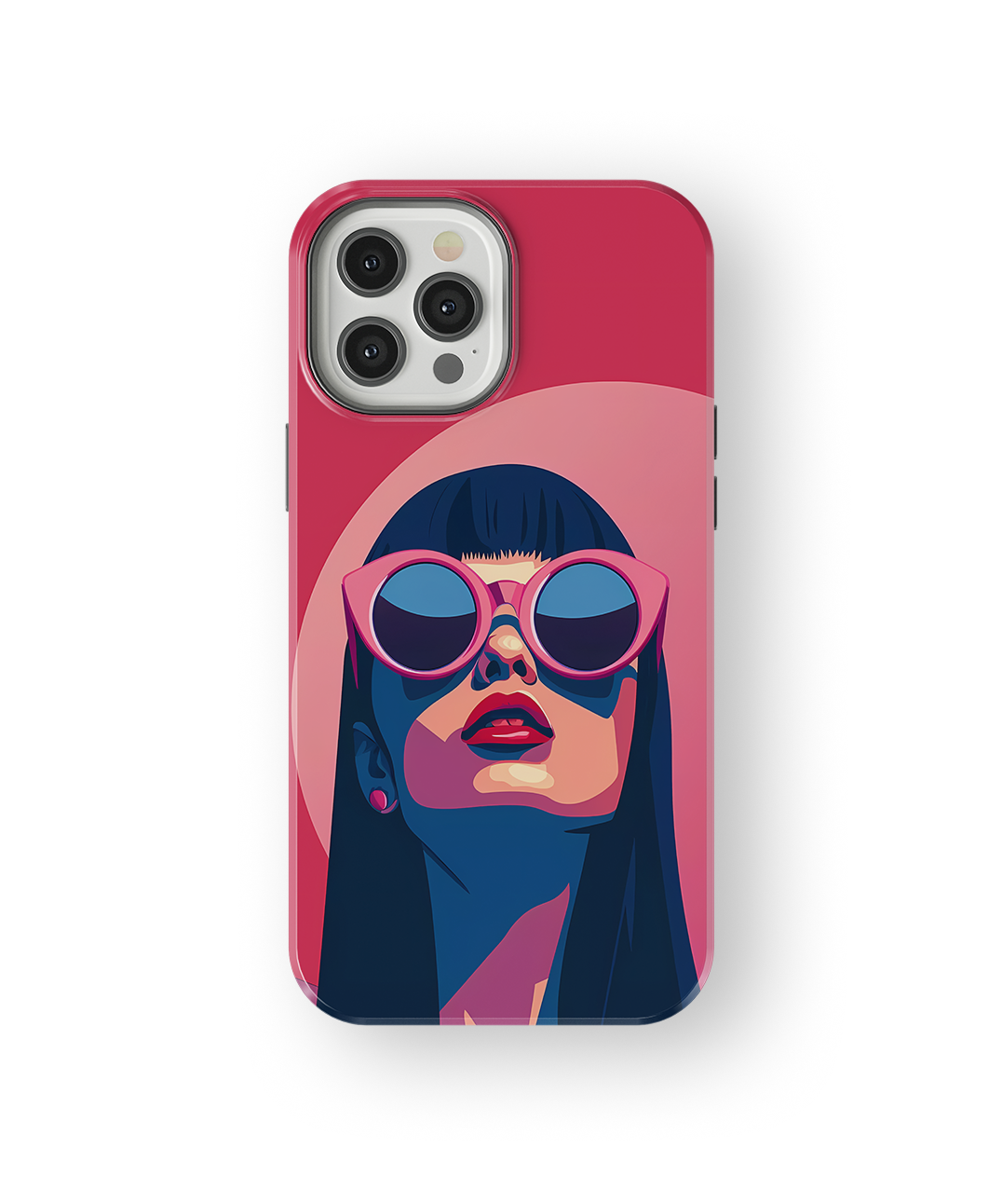 Coque iPhone – Design Femme Stylée Pop Art