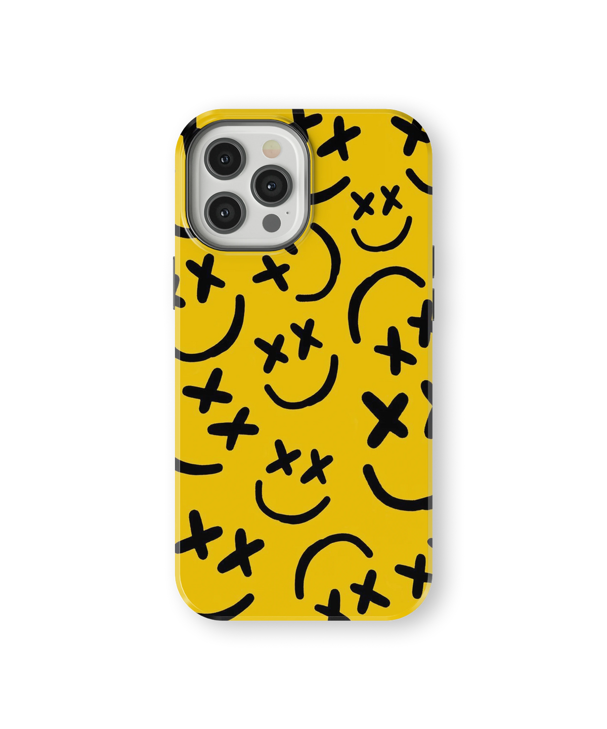 Coque iPhone – Design Smiley Yellow