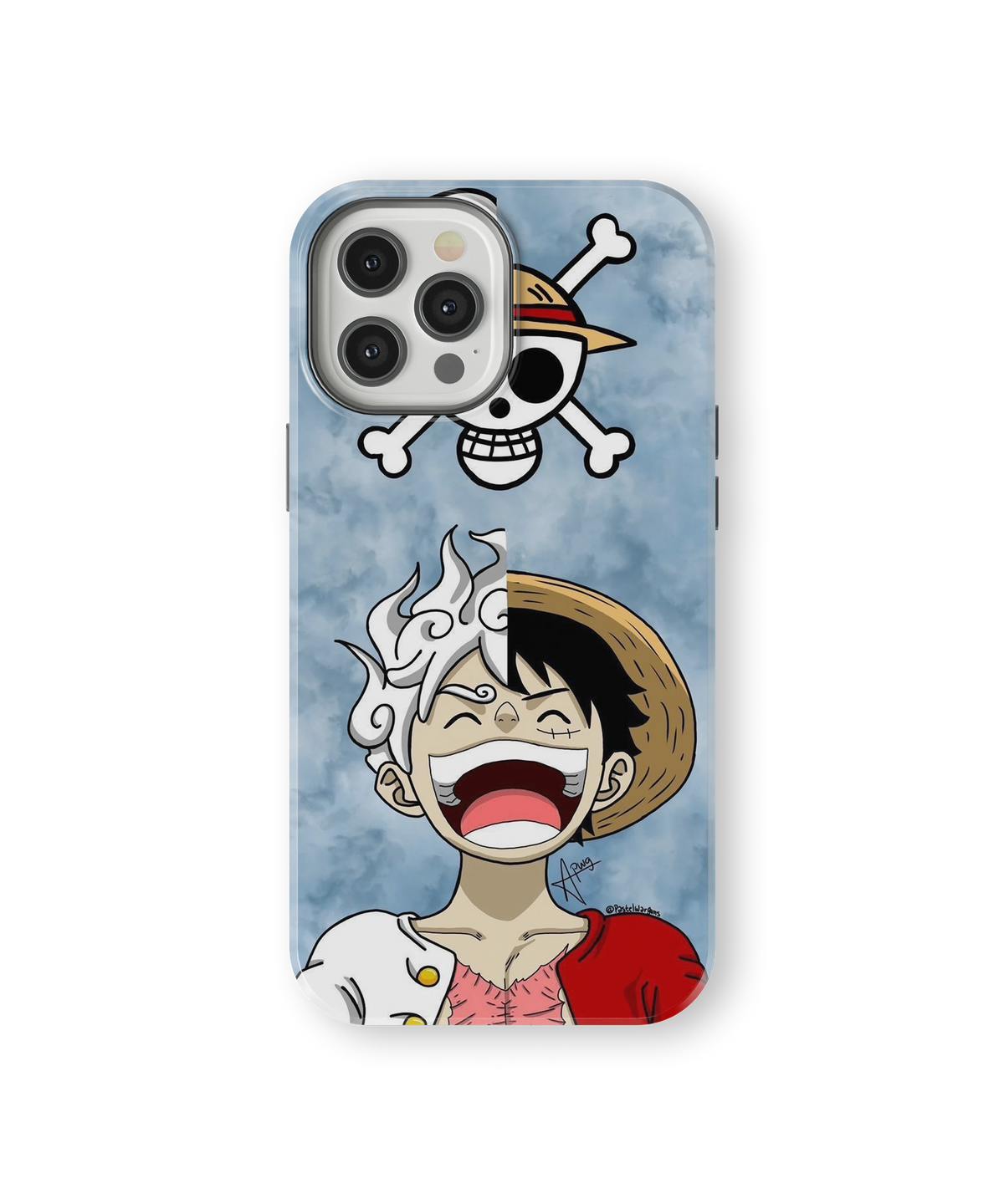 Coque iPhone Luffy – Style Gear 5 | One Piece
