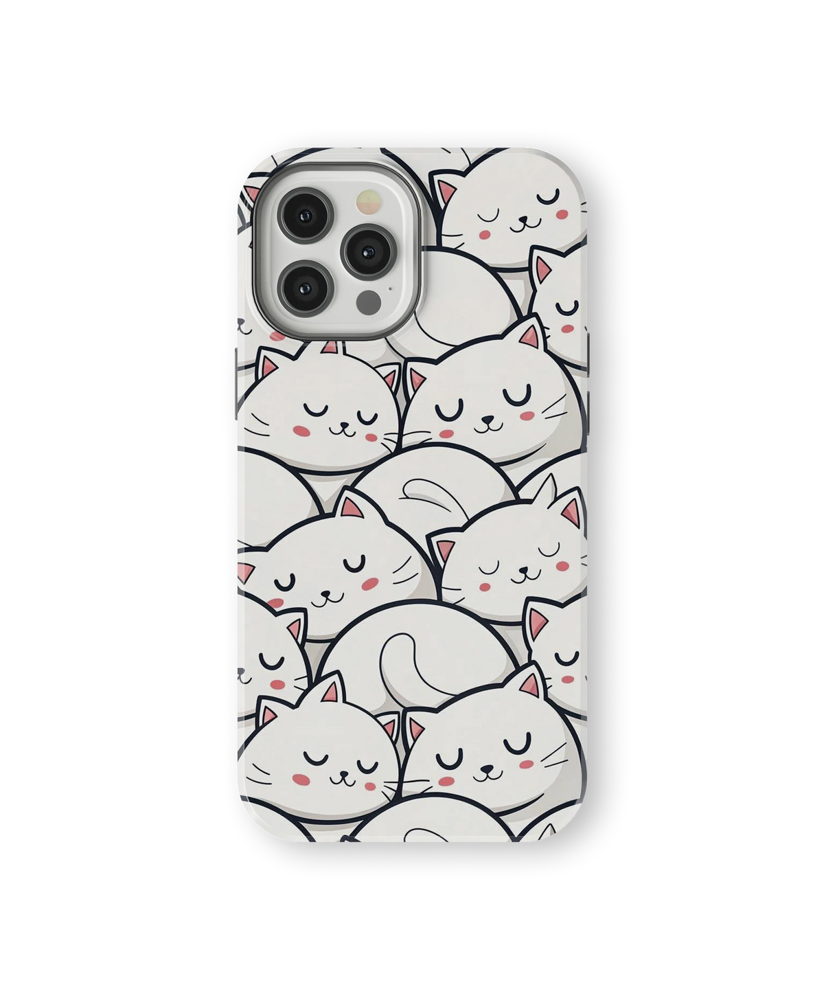 Coque iPhone – Cute Cats Pattern