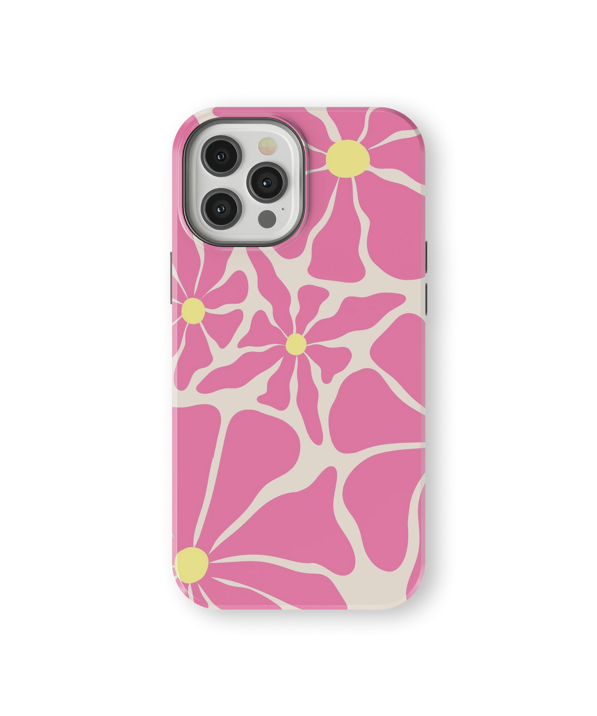 Coque iPhone – Design Fleurs Pop