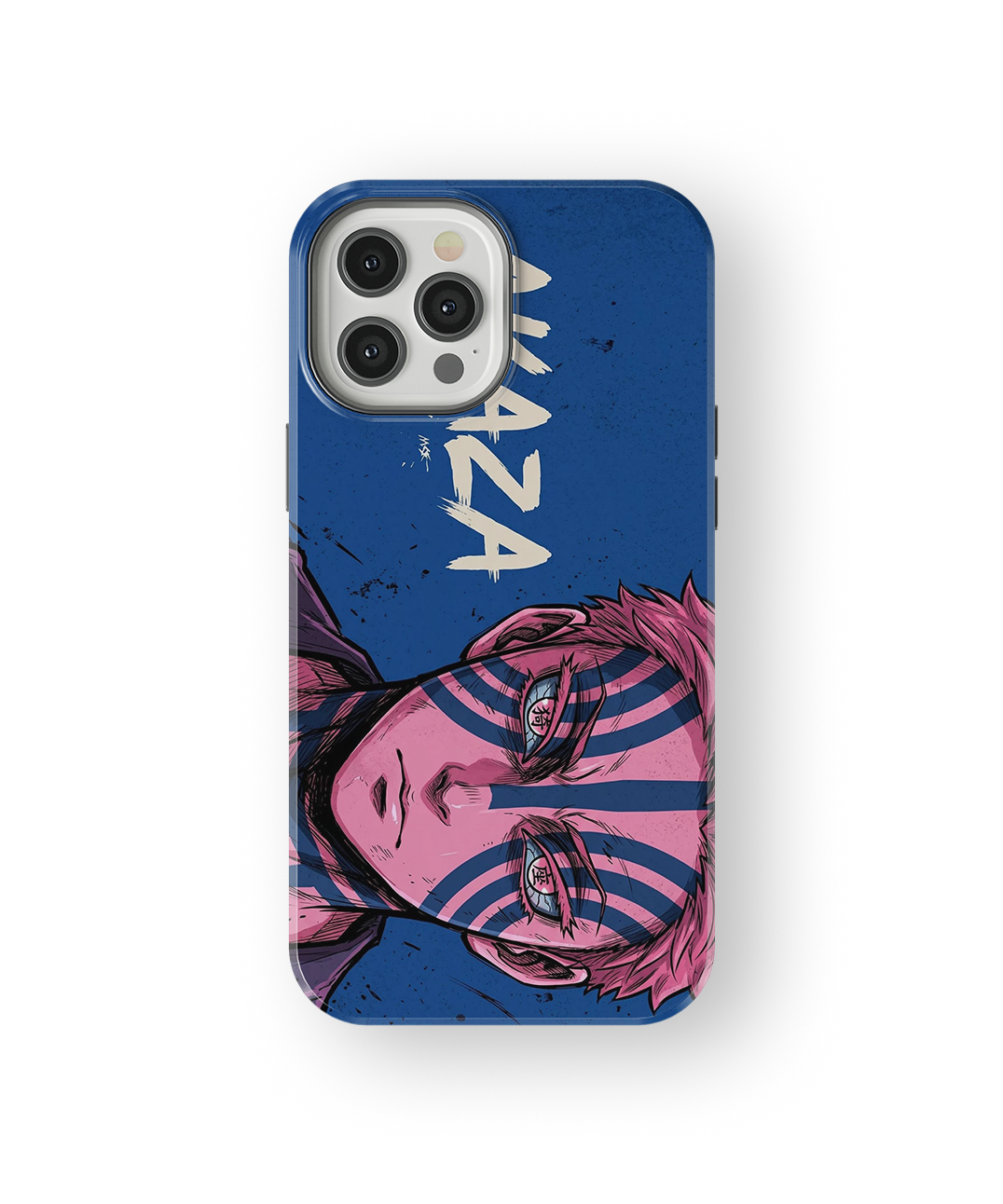 Coque iPhone Akaza – Demon Slayer