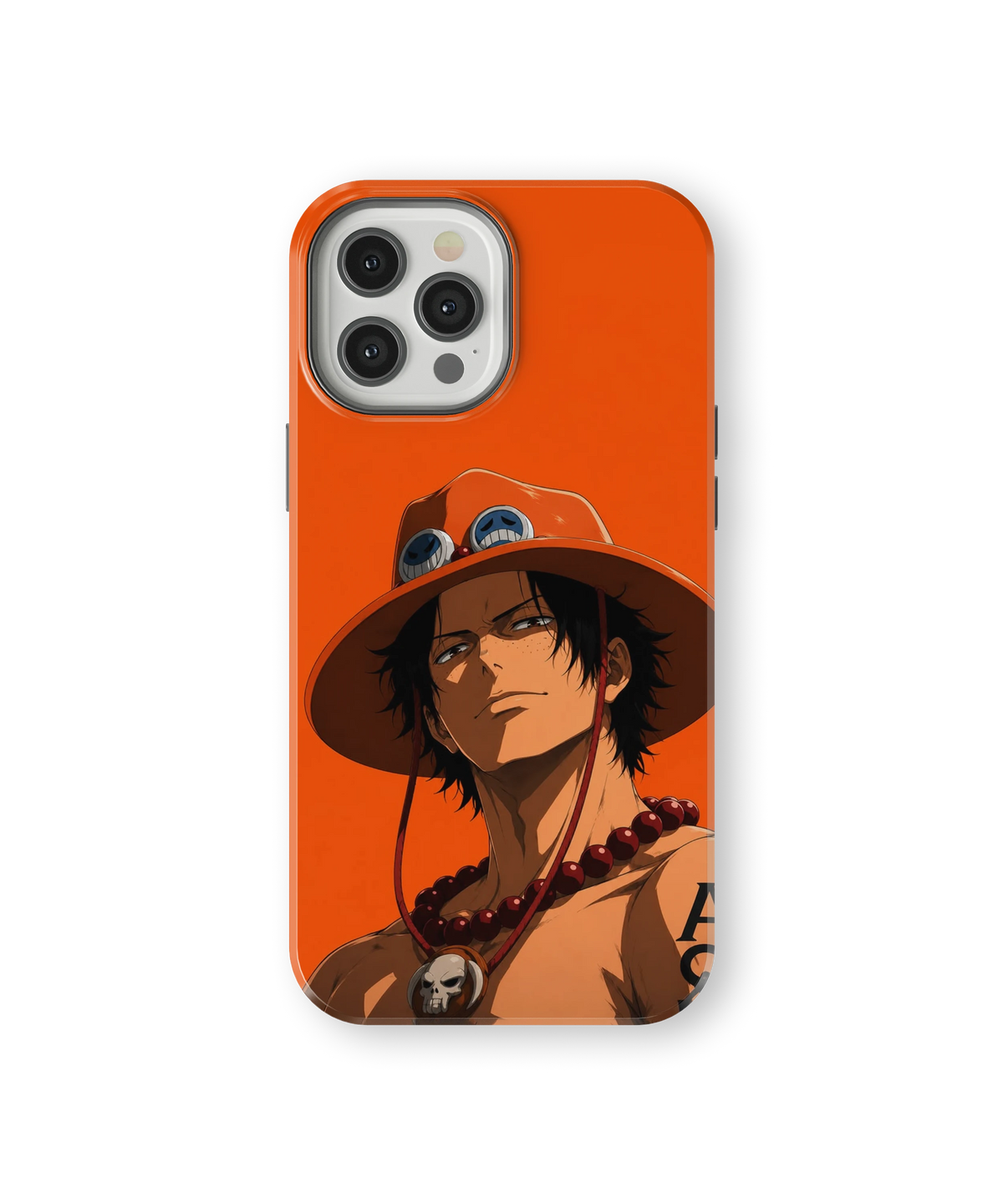 Coque iPhone Portgas D. Ace – Orange | One Piece