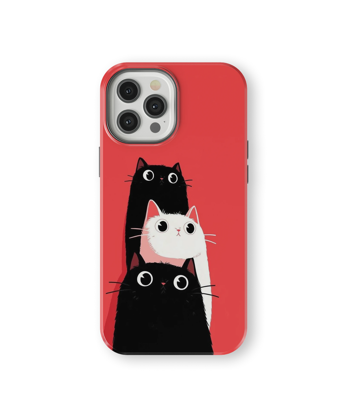 Coque iPhone – Trio de Chats