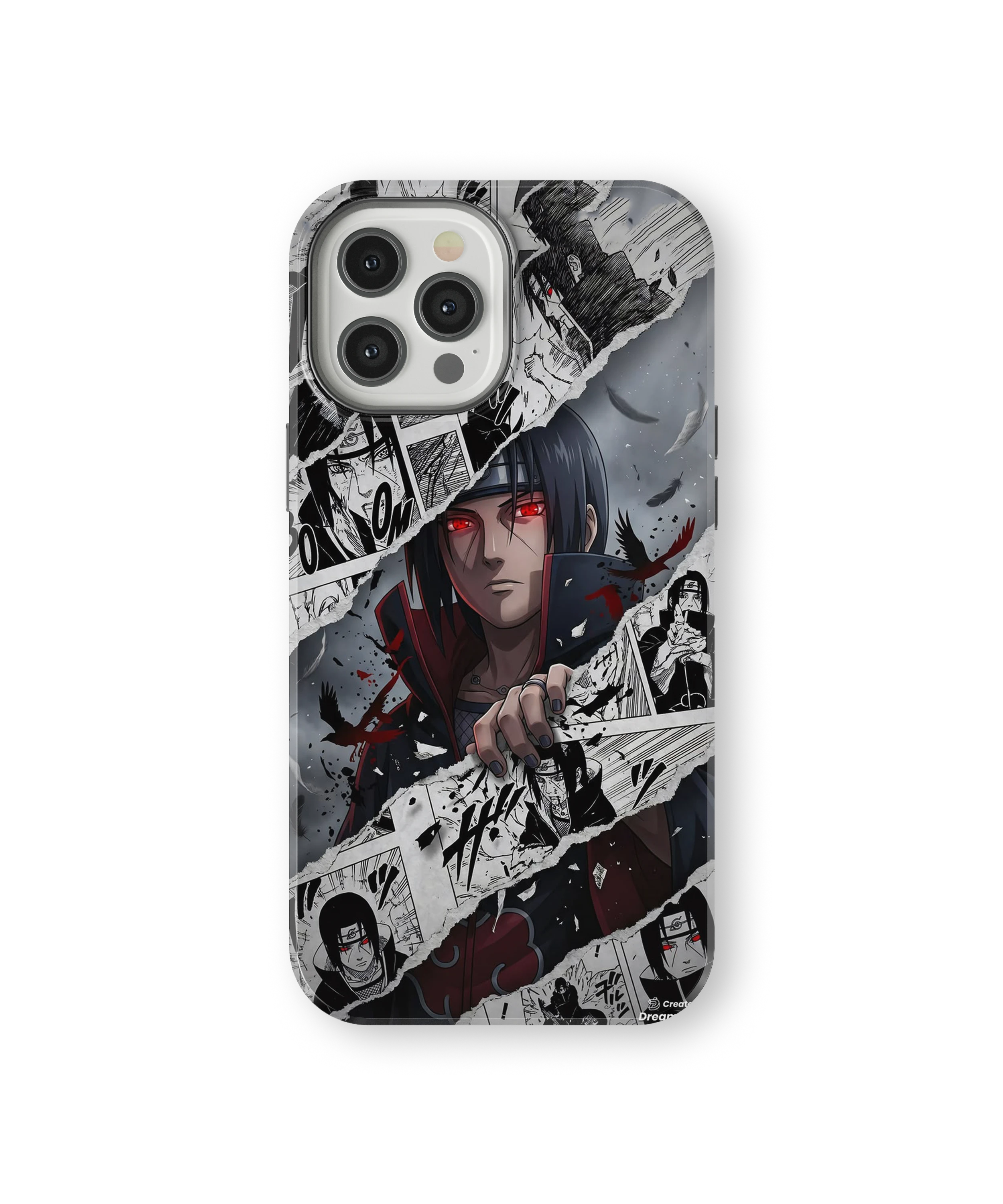 Coque iPhone – Design Itachi Uchiha
