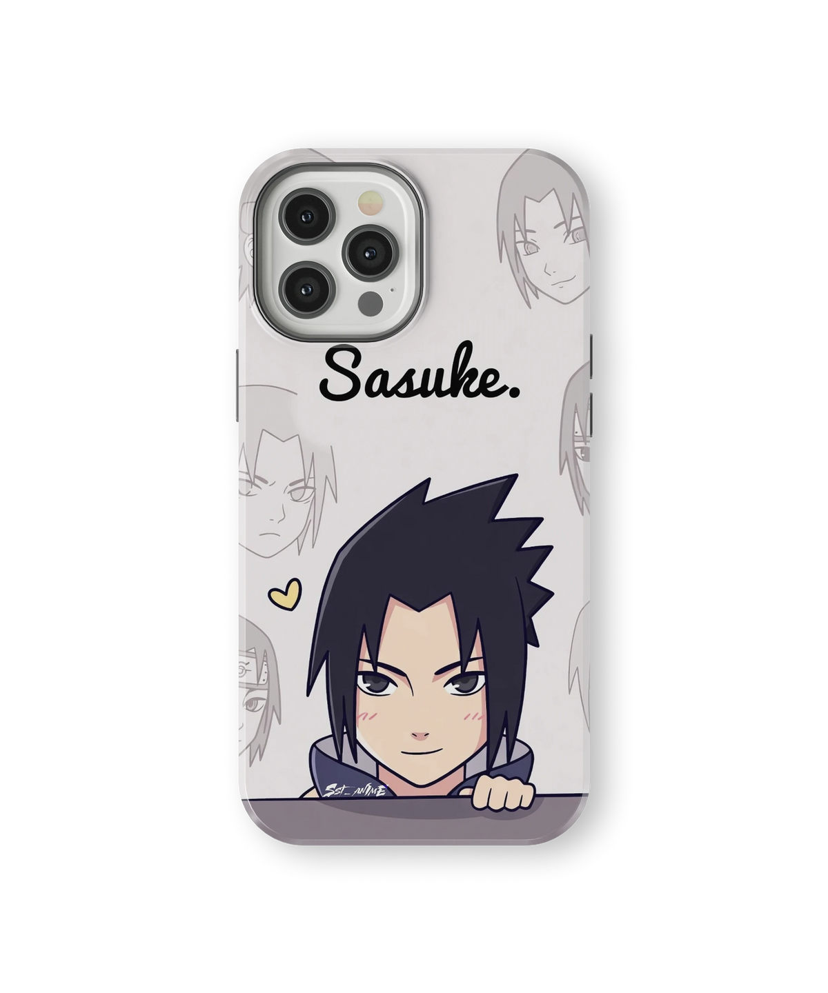 Coque iPhone Sasuke – Style chibi | Naruto