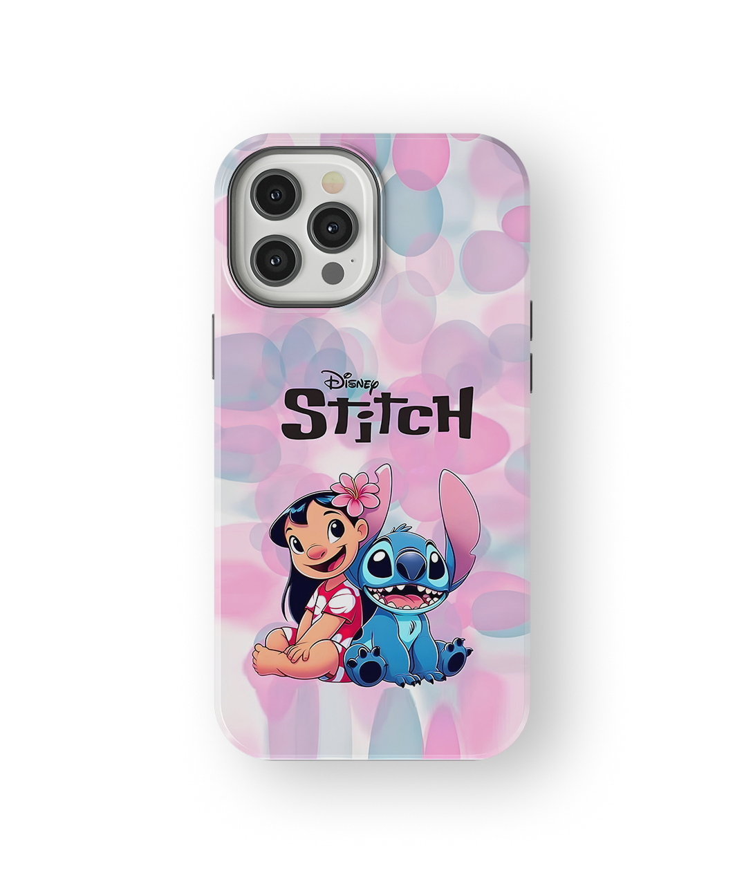 Coque iPhone – Lilo & Stitch Cute & Love