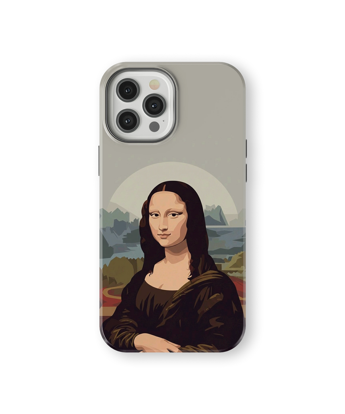 Coque iPhone – Design Mona Lisa Pop
